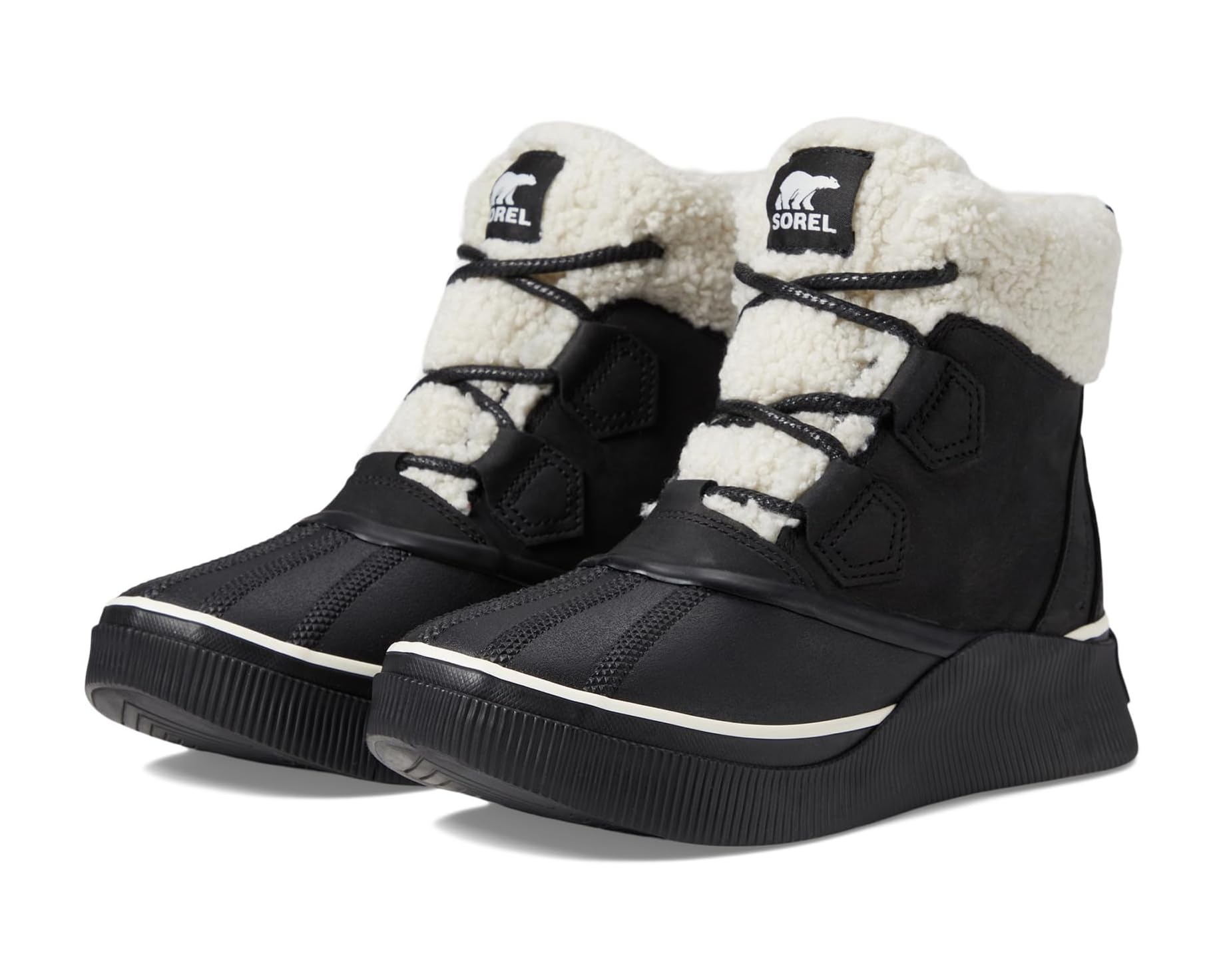 (取寄) ソレル レディース アウト n アバウト Iv Wp SOREL women Out N About IV Chillz WP Black/Chalk|ジェットラグ店