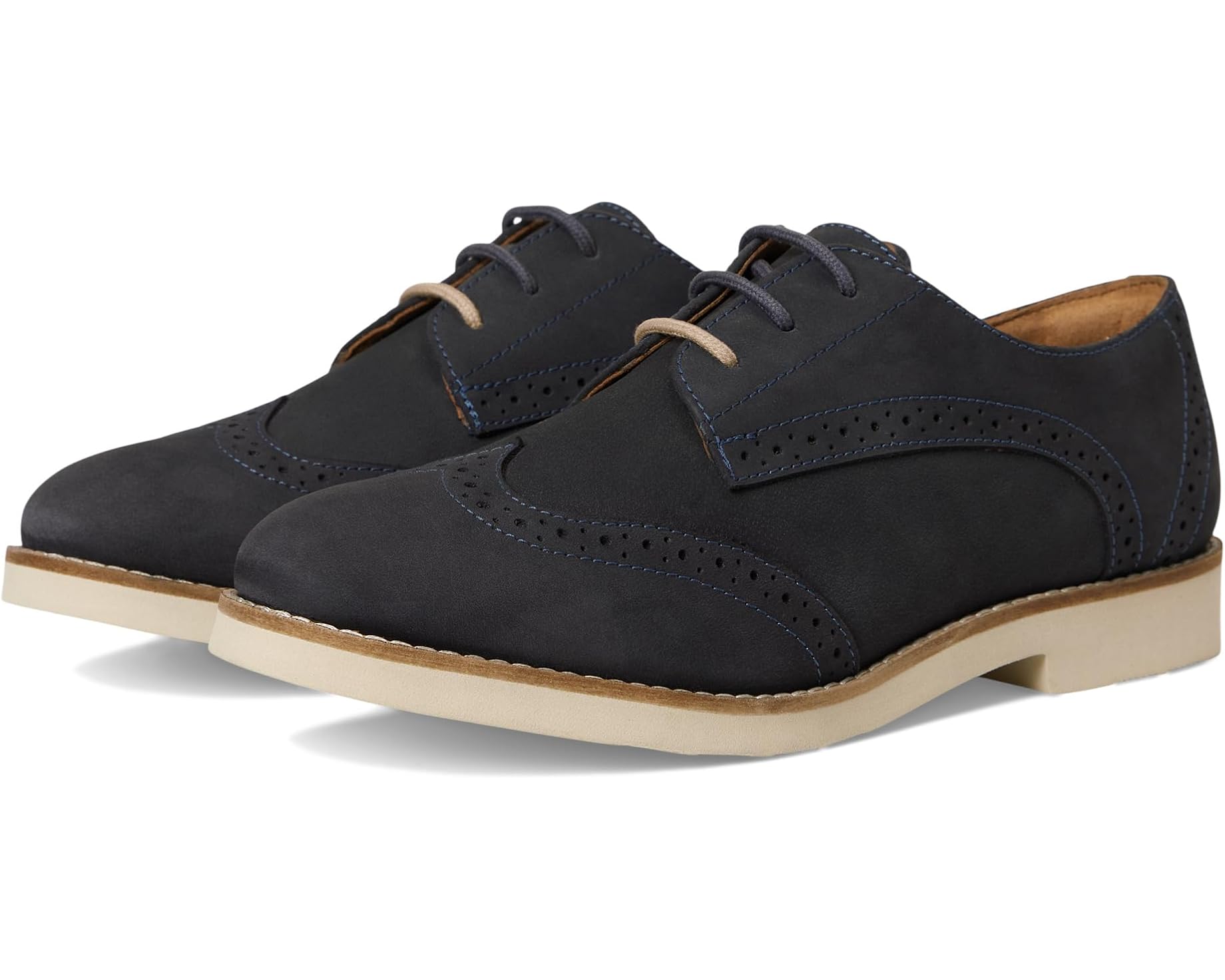 (取寄) ソフトウォーカー レディース ウィレット SoftWalk women Willet Navy Nubuck|ジェットラグ店
