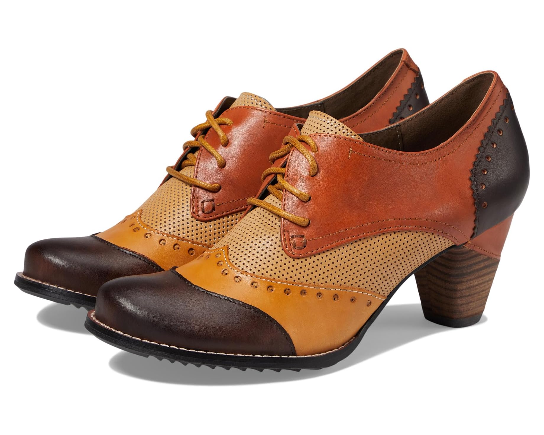 (取寄) ラルティストバイスプリングステップ レディース バルドー L'Artiste by Spring Step women Bardot Brown 1｜ジェットラグ店