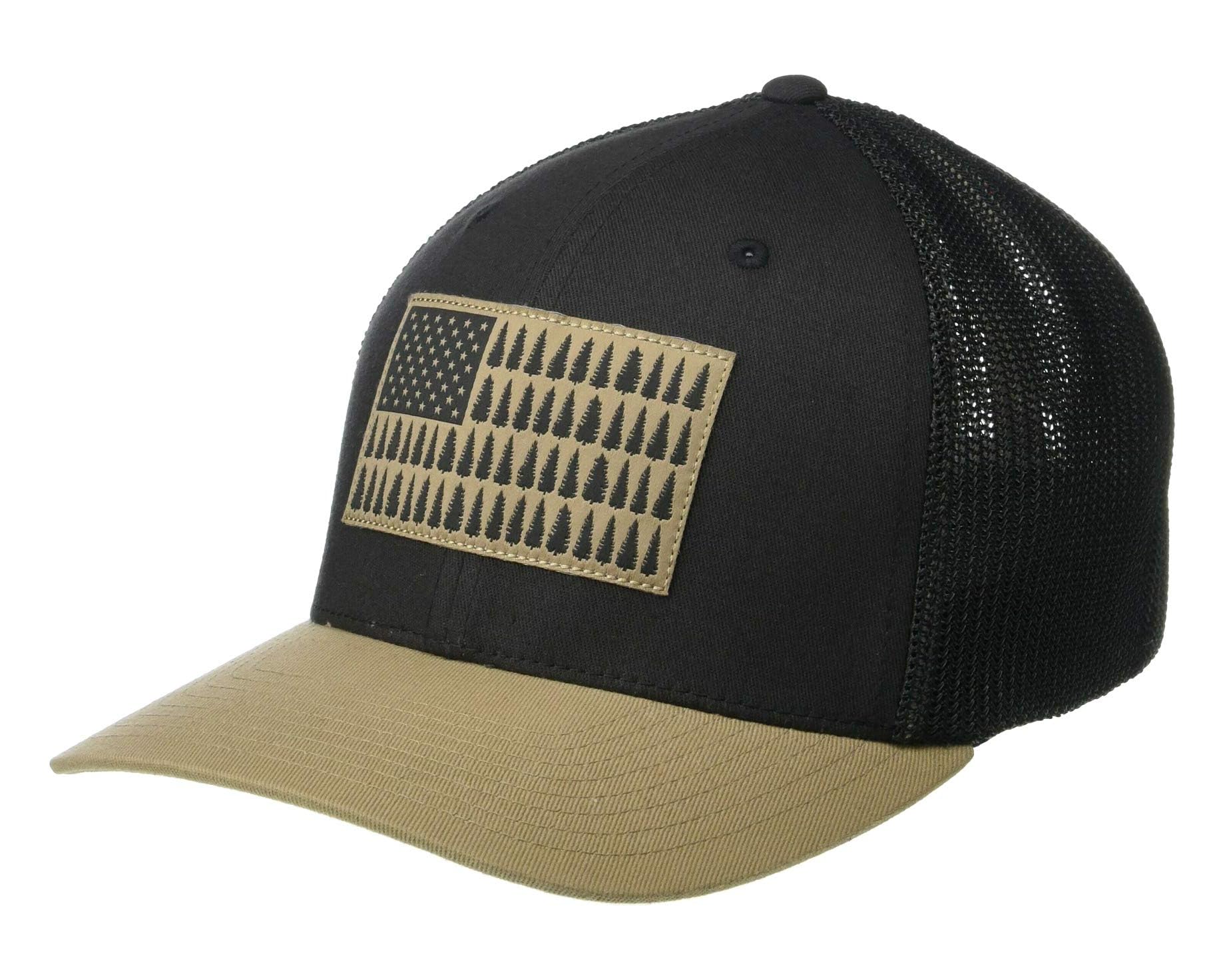 (取寄) コロンビア メッシュ ツリー フロッグ ボール キャップ Columbia Mesh Tree Flag Ball Cap Shark/British Tan|ジェットラグ店