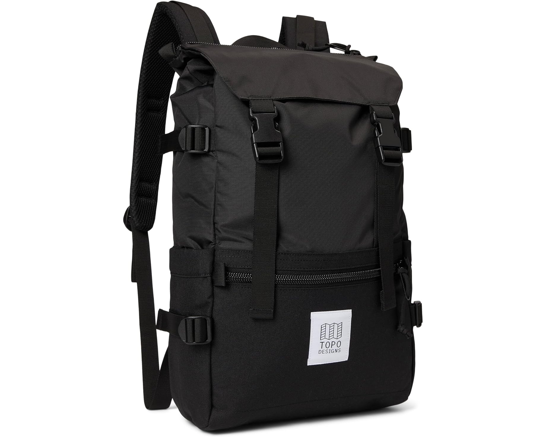 (取寄) トポデザイン ローバー パック クラシック Topo Designs Rover Pack Classic Black/Black 1｜ジェットラグ店