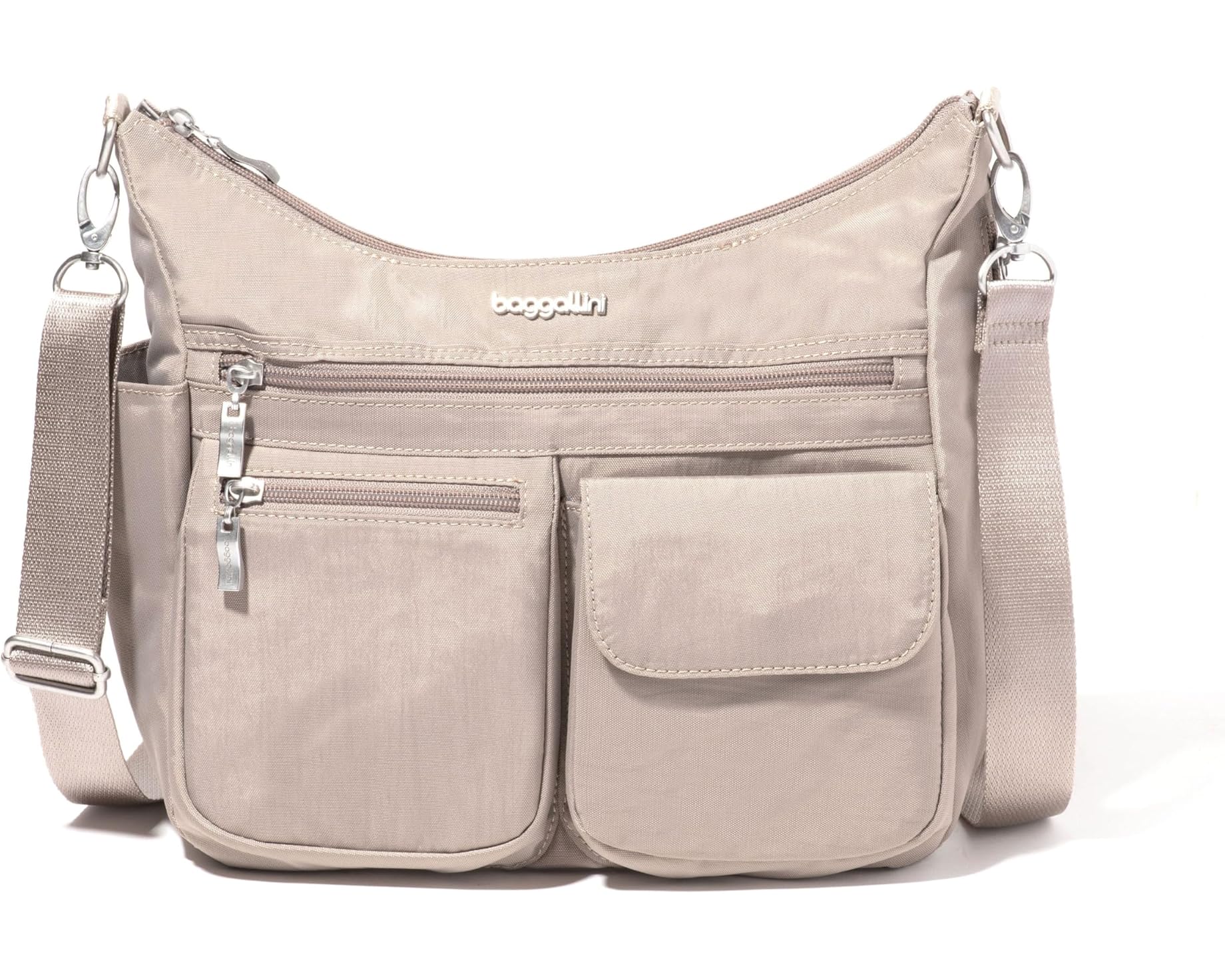 (取寄) バッガリーニ モダン エブリウェア バッグ Baggallini Modern Everywhere Bag Moonrock|ジェットラグ店