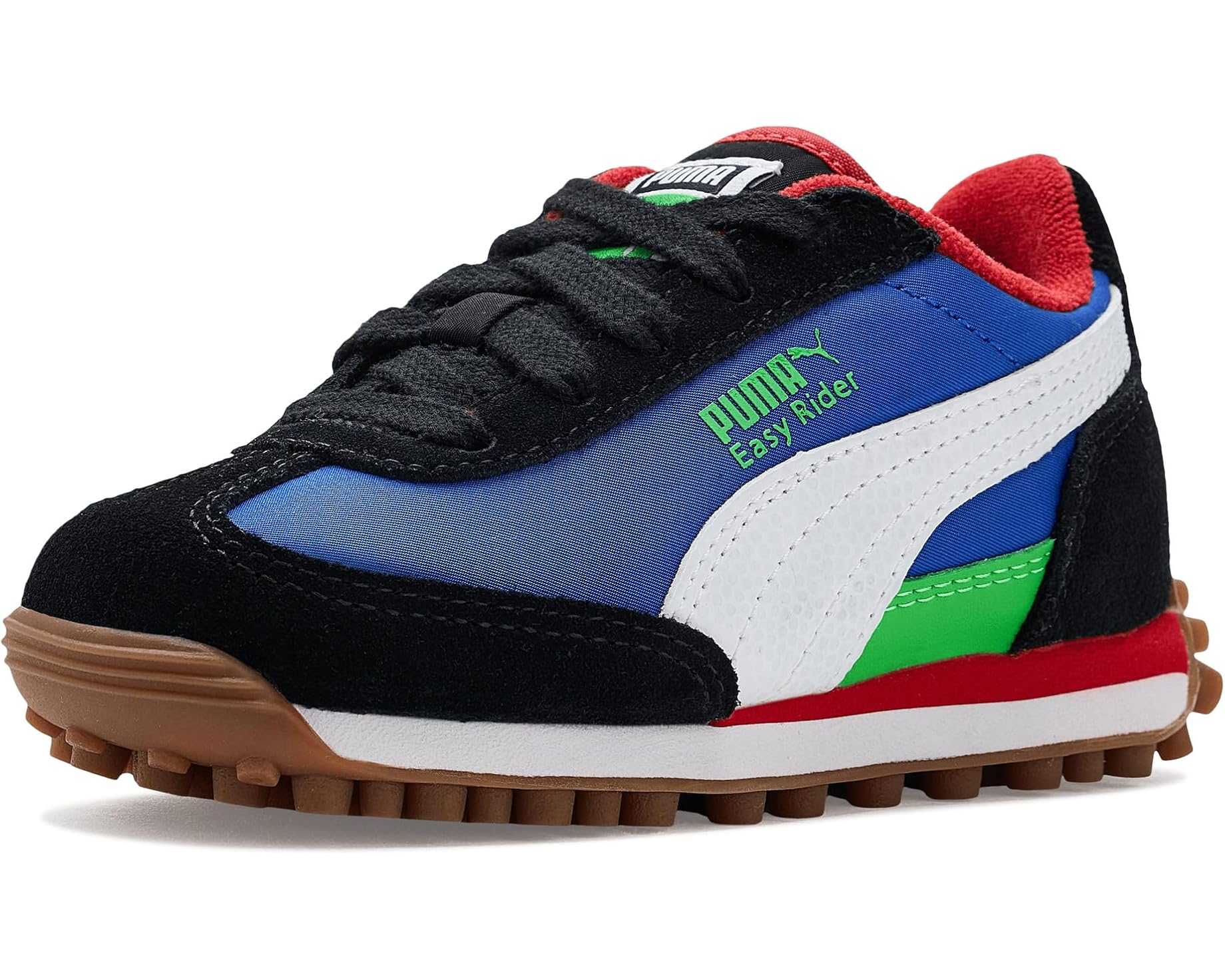 (取寄) プーマ イージー ライダー (リトル キッド) PUMA Easy Rider (Little Kid) Royal Sapphire/White｜ジェットラグ店