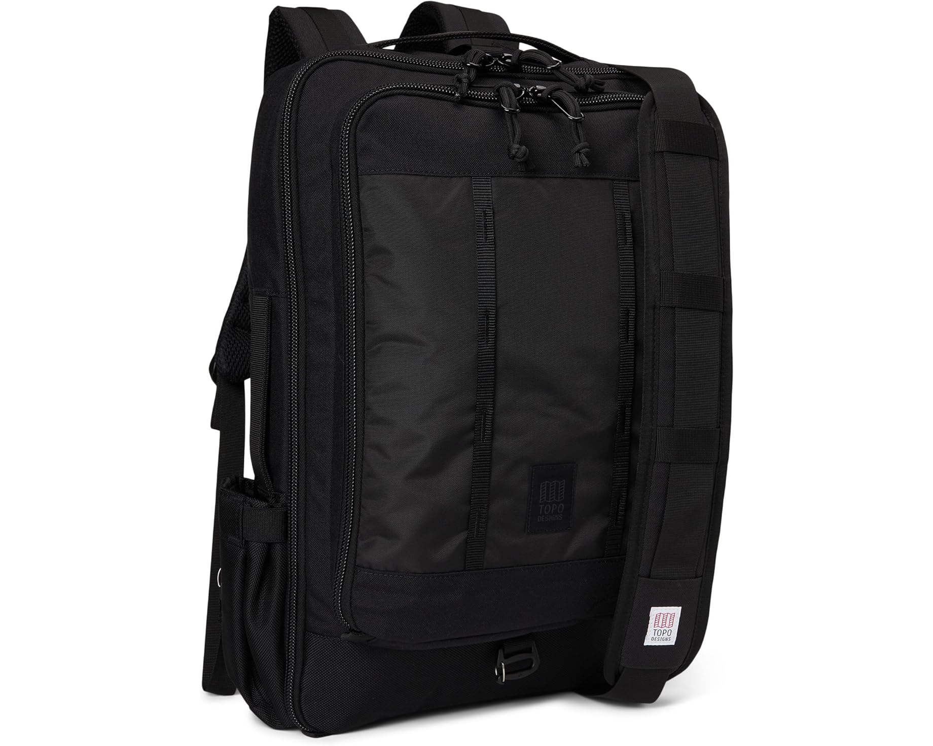 (取寄) トポデザイン グローバル トラベル バッグ 30L Topo Designs Global Travel Bag 30L Black/Black｜ジェットラグ店