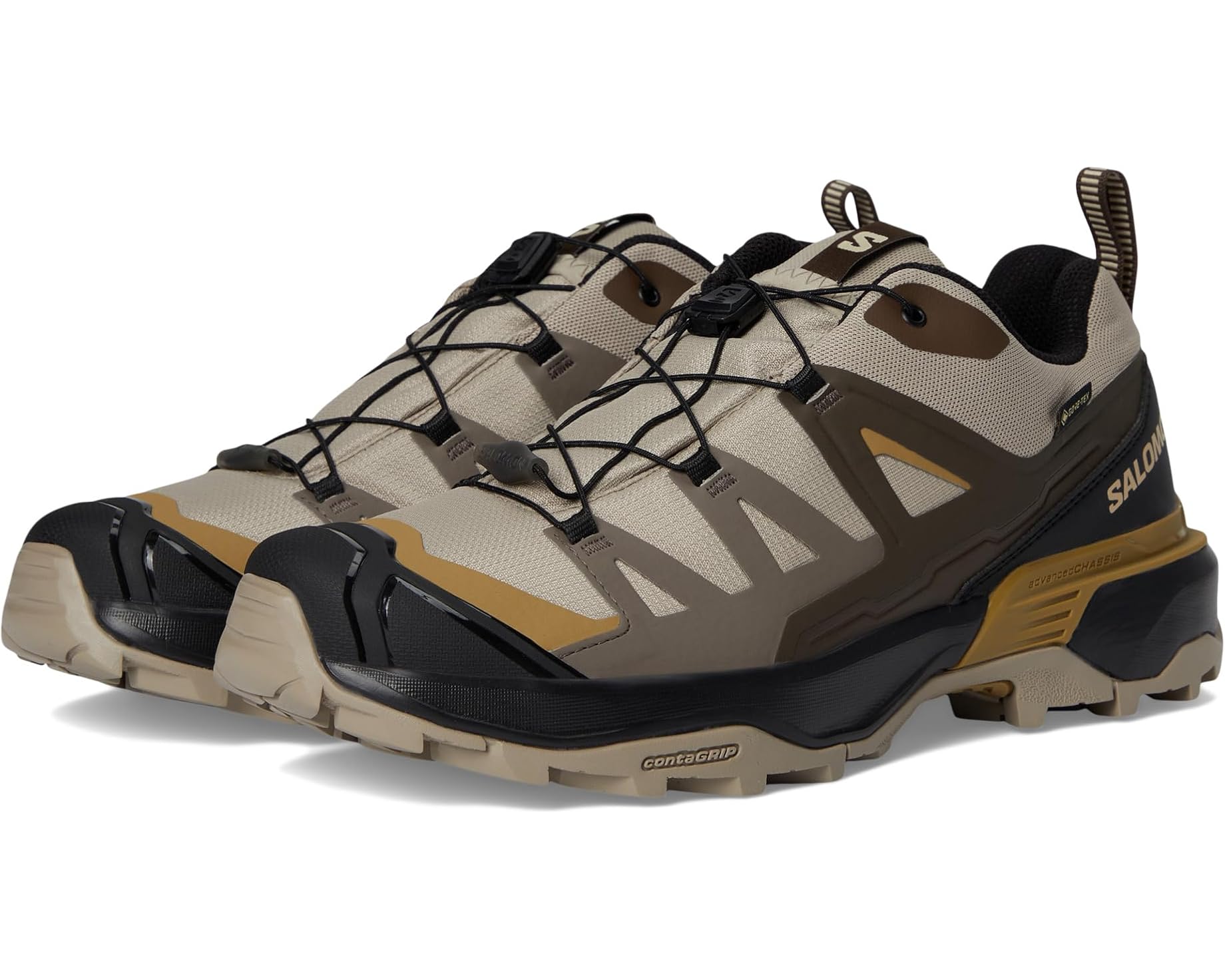 (取寄) サロモン メンズ X ウルトラ 360 GTX Salomon men X Ultra 360 GTX Vintage Khaki/Falcon/Antique Bronze｜ジェットラグ店