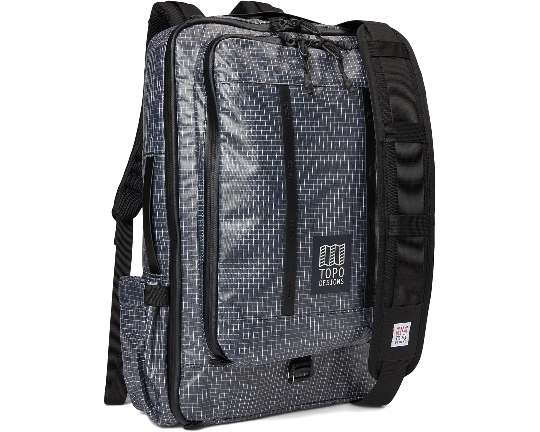 (取寄) トポデザイン アペック トラベル バッグ 30L Topo Designs Apex Travel Bag 30l Black｜ジェットラグ店