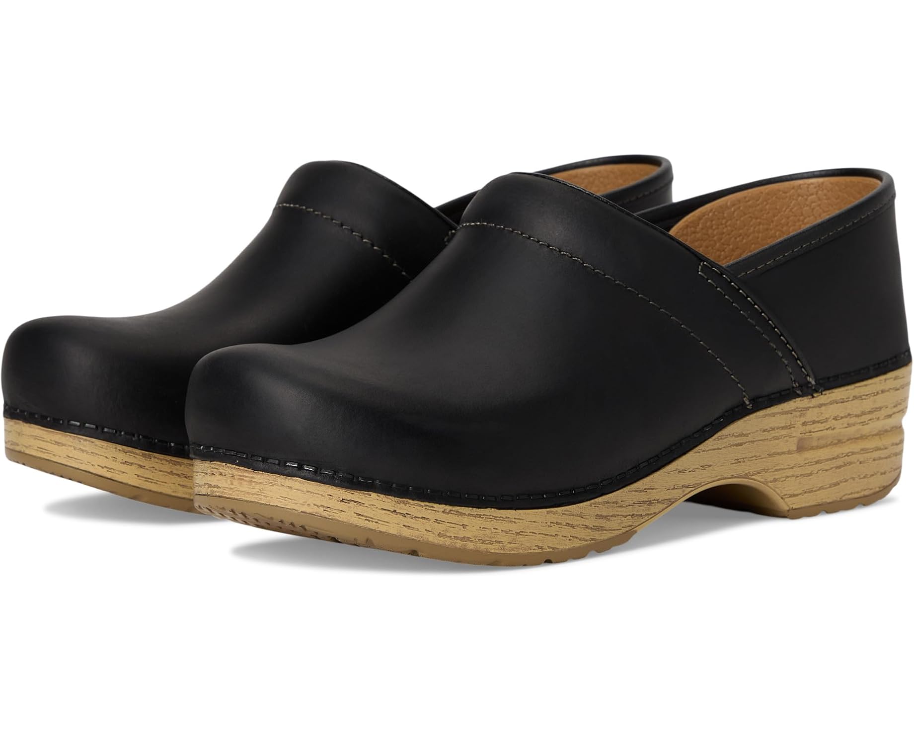 (取寄) ダンスコ レディース プロフェッショナル Dansko women Professional Black/Natural Oiled｜ジェットラグ店