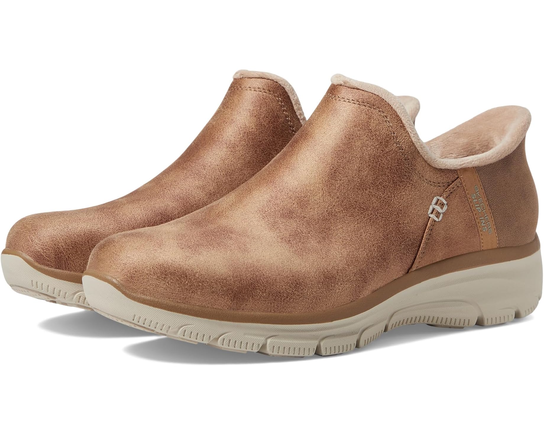 (取寄) スケッチャーズ レディース イージー ゴーイング - モダン アワー - ハンズ フリー スリップ-インス SKECHERS women Easy Going - Modern Hour - Hands Free Slip-Ins Tan|ジェットラグ店