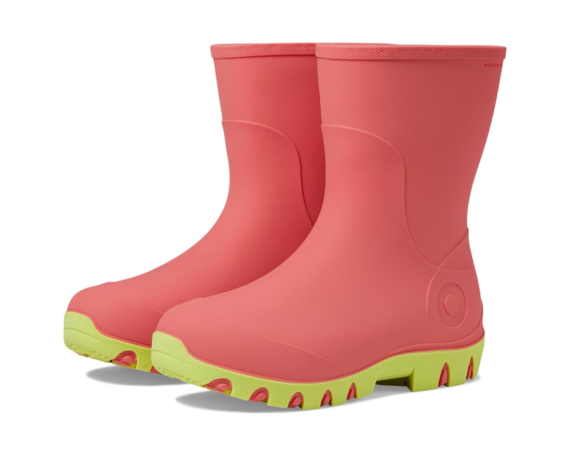 (取寄) ボグス キッズ エッセンシャル レイン ミッド (トドラー/リトル キッド/ビッグ キッド) Bogs kids Essential Rain Mid (Toddler/Little Kid/Big Kid) Pink|ジェットラグ店