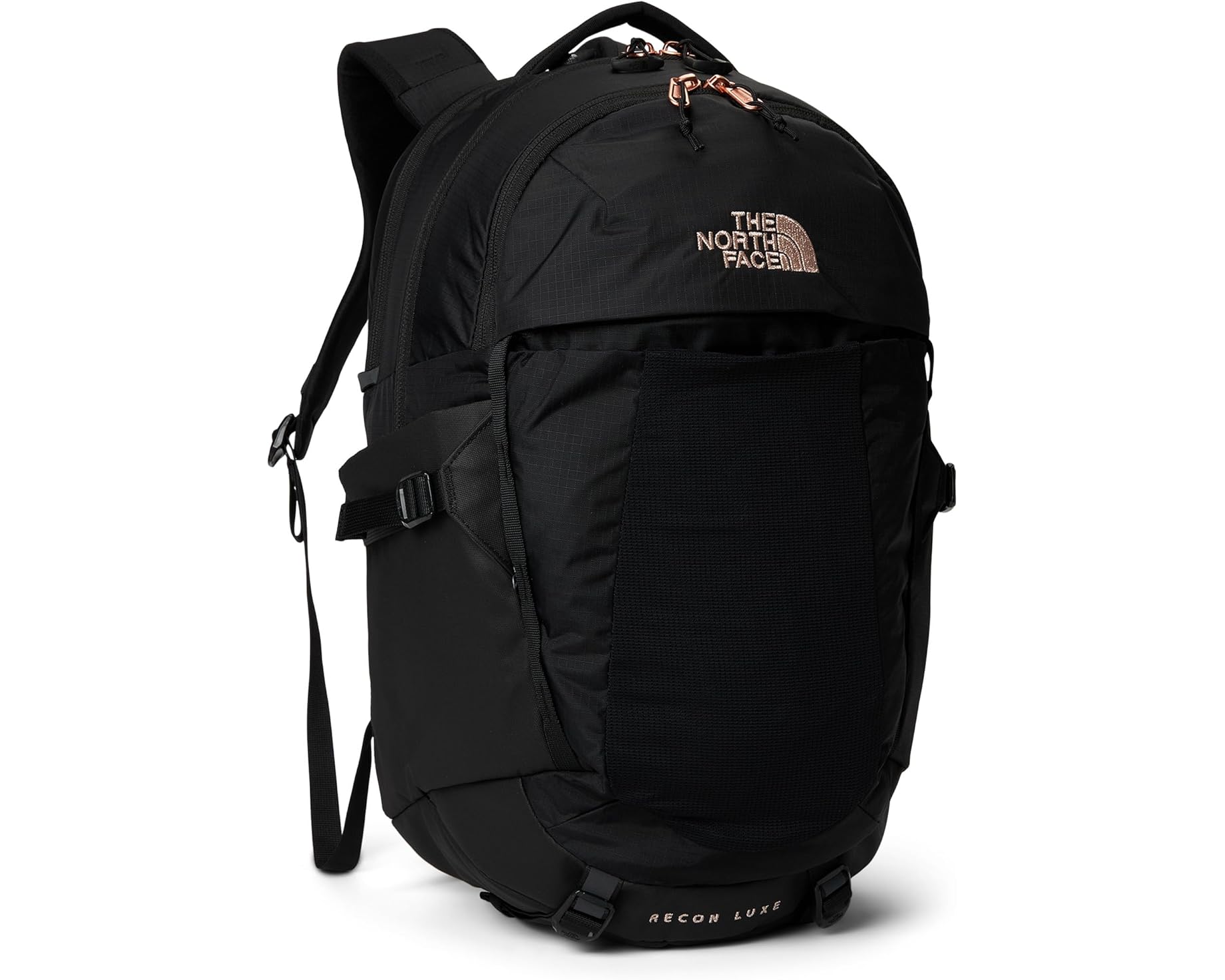 (取寄) ノースフェイス ウィメンズ リーコン ラグゼ The North Face Women's Recon Luxe TNF Black/Burnt Coral Metallic-NPF｜ジェットラグ店
