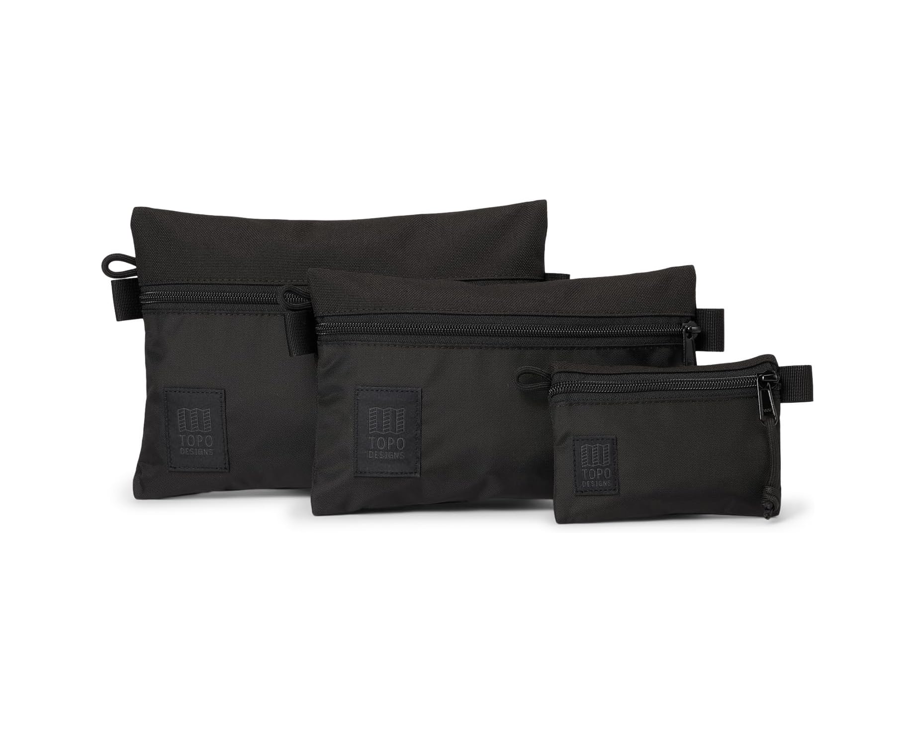 (取寄) トポデザイン アクセサリー バッグ バンドル Topo Designs Accessory Bag Bundle Black/Black/Black｜ジェットラグ店