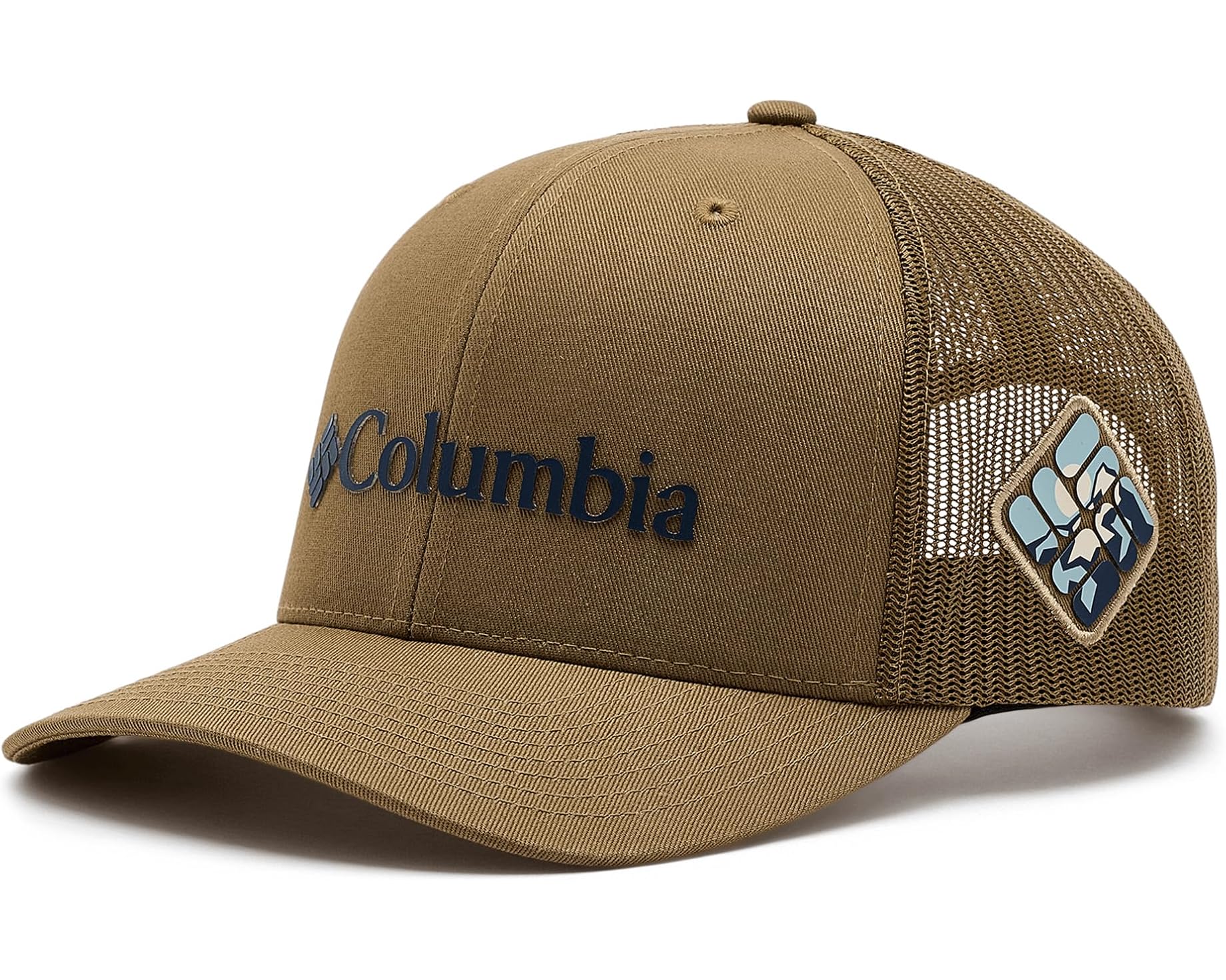 (取寄) コロンビア メッシュ スナップ バック ハット Columbia Mesh Snap Back Hat Delta｜ジェットラグ店