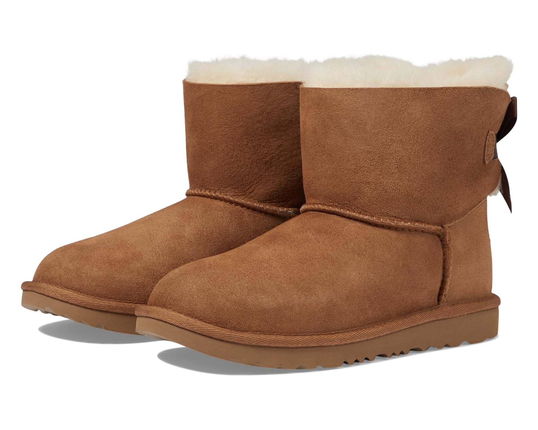 (取寄) アグ キッズ ミニ ベイリー ボウ リ (リトル キッド/ビッグ キッド) UGG kids Mini Bailey Bow II (Little Kid/Big Kid) Chestnut|ジェットラグ店