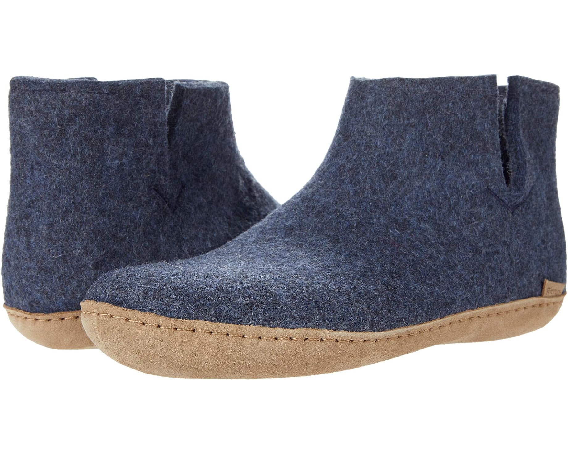 (取寄) グレーラップ ユニセックス ウール ブーツ レザー アウトソール Glerups unisex Wool Boot Leather Outsole Denim|ジェットラグ店