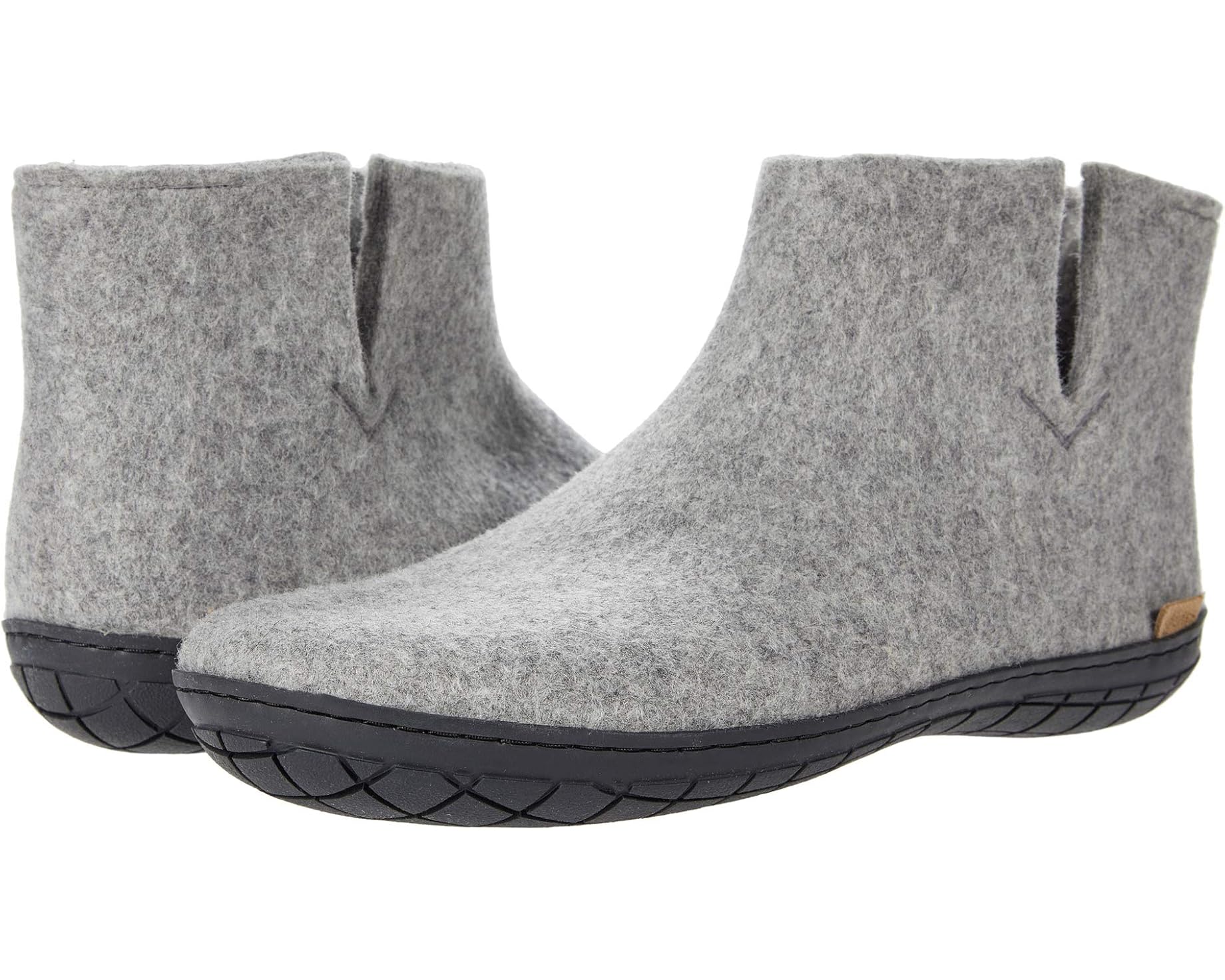 (取寄) グレーラップ ユニセックス ウール ブーツ ラバー アウトソール Glerups unisex Wool Boot Rubber Outsole Grey/Black Rubber｜ジェットラグ店