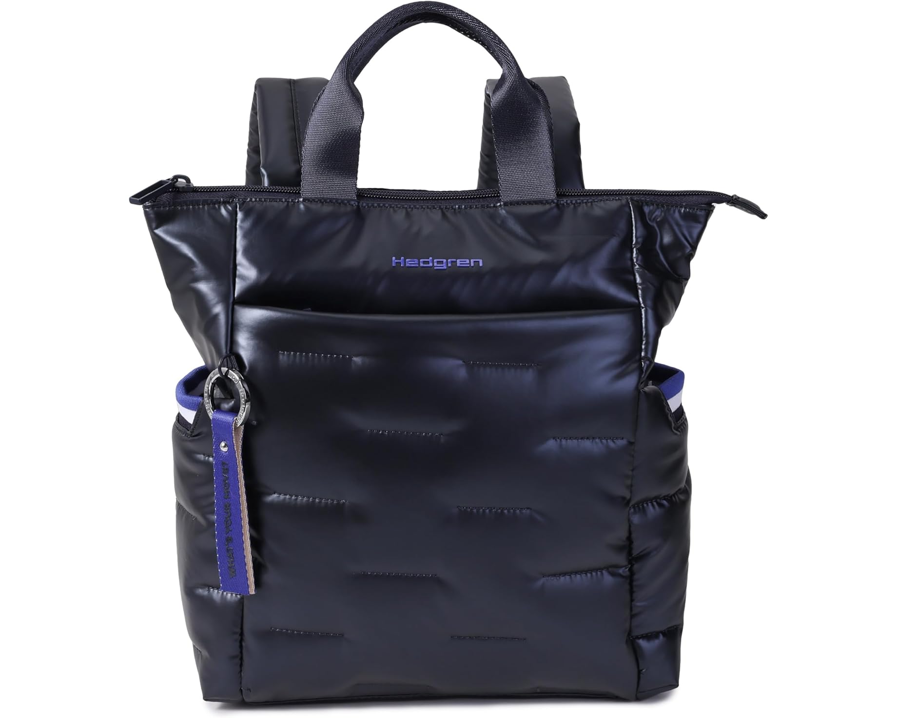 (取寄) ヘデグレン コンフィー バックパック Hedgren Comfy Backpack Peacoat Blue｜ジェットラグ店