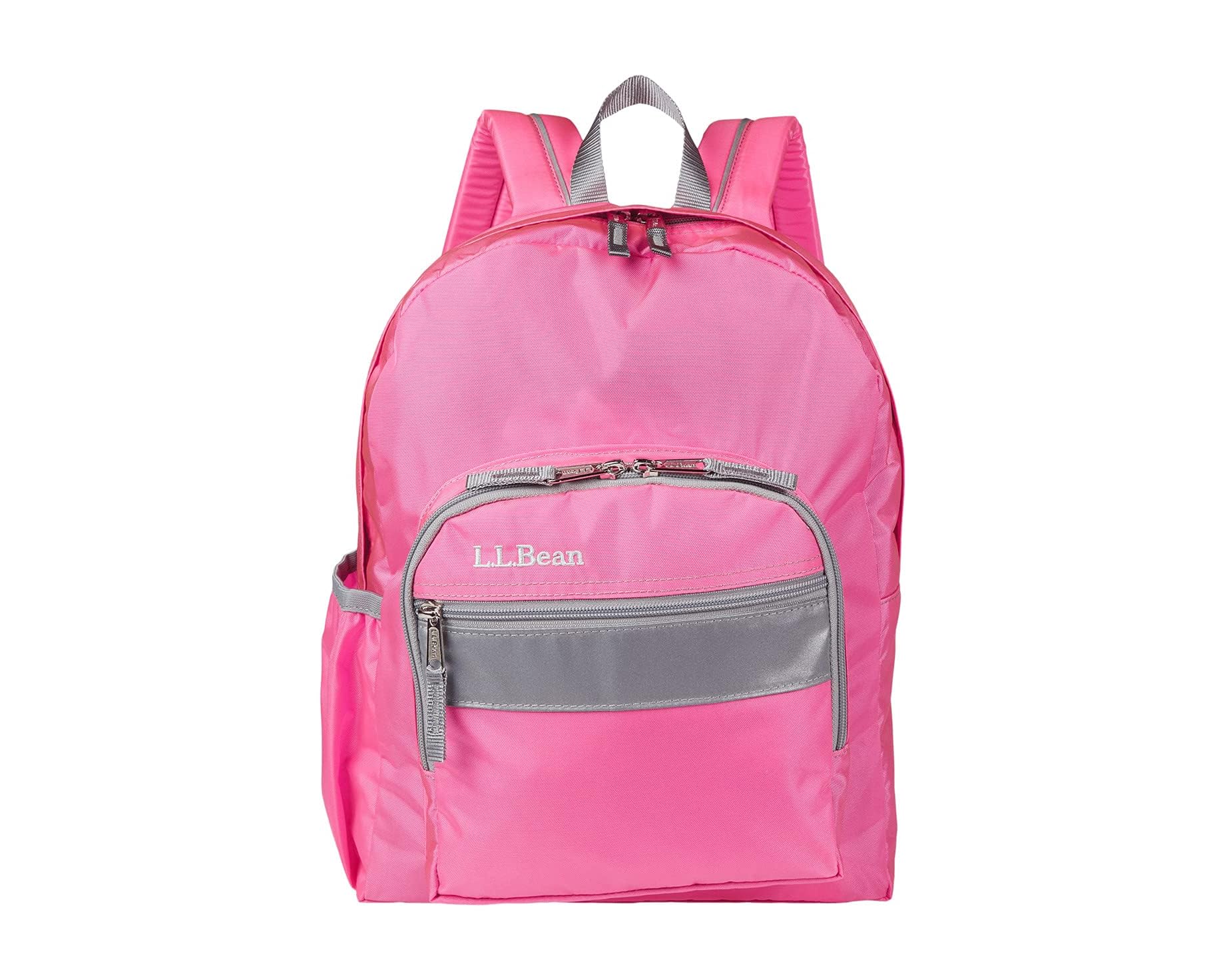 (取寄) エルエルビーン キッズ キッズ ジュニア バックパック L.L.Bean kids Kids Junior Backpack Bright Neon Pink|ジェットラグ店