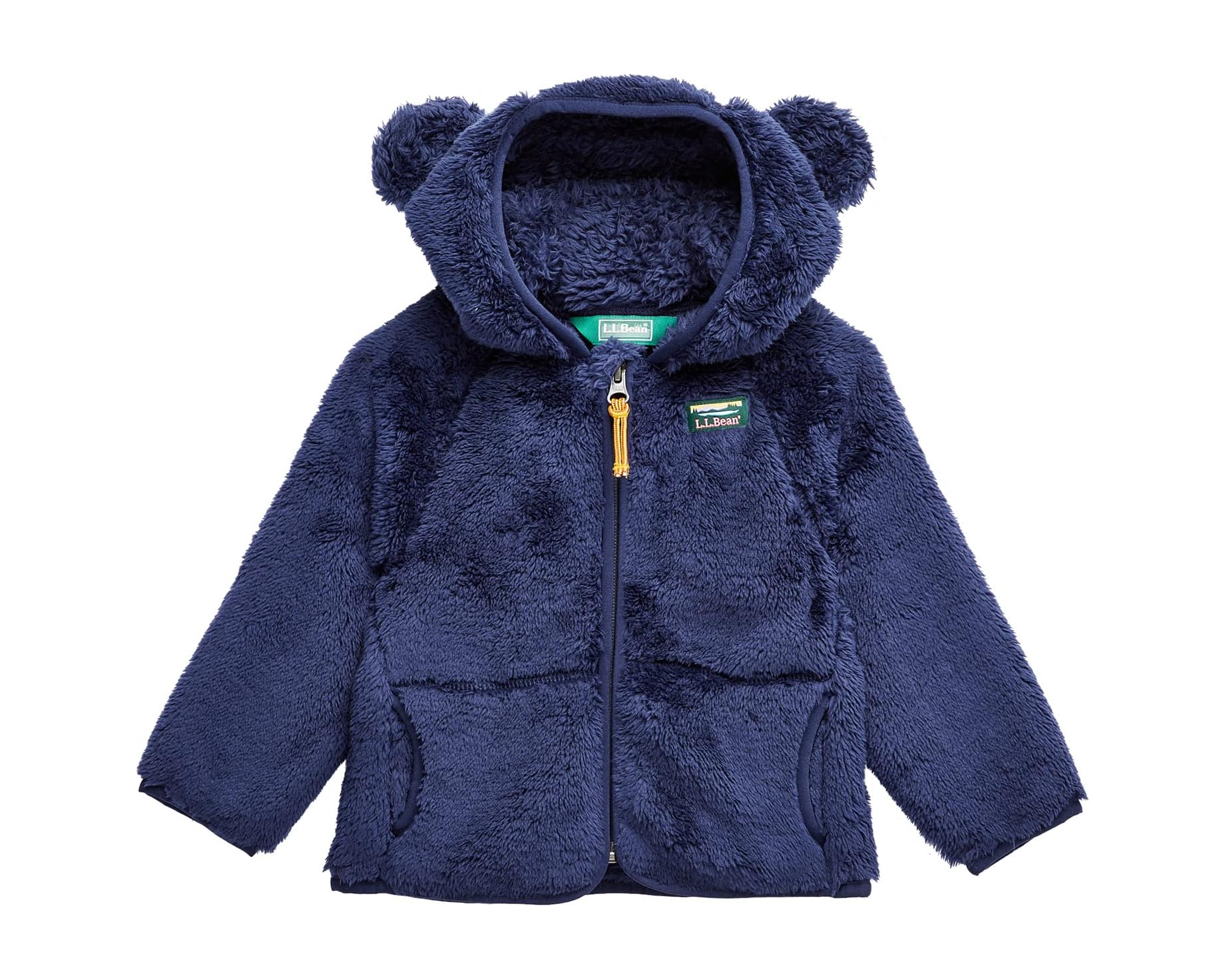(取寄) エルエルビーン ハイ-パイル フリース ジャケット (トドラー) L.L.Bean Hi-Pile Fleece Jacket (Toddler) Bright Navy｜ジェットラグ店