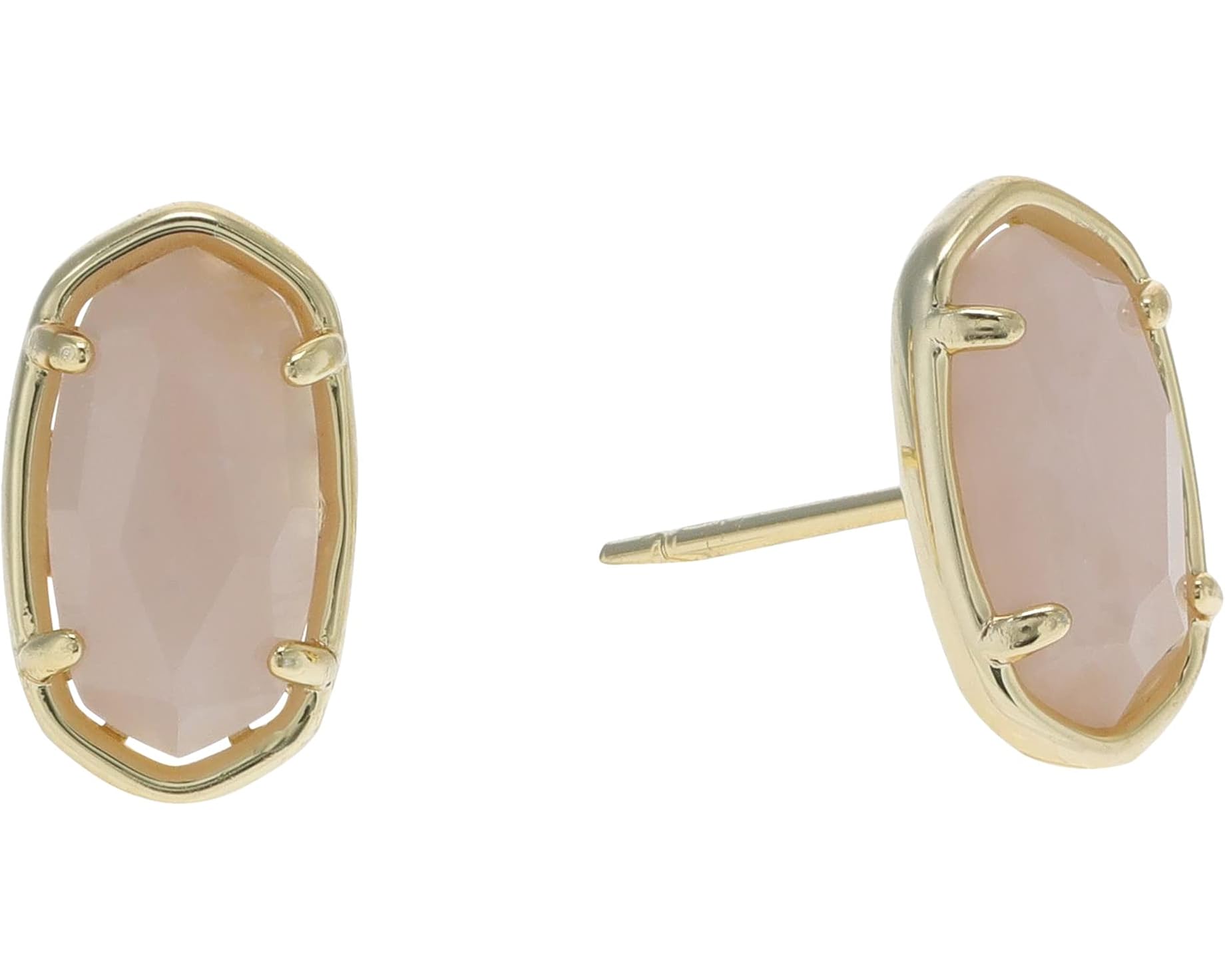 (取寄) ケンドラスコット グレイソン ストーン スタッズ イヤリングス Kendra Scott Grayson Stone Stud Earrings Gold Iridescent Drusy｜ジェットラグ店 17,432円