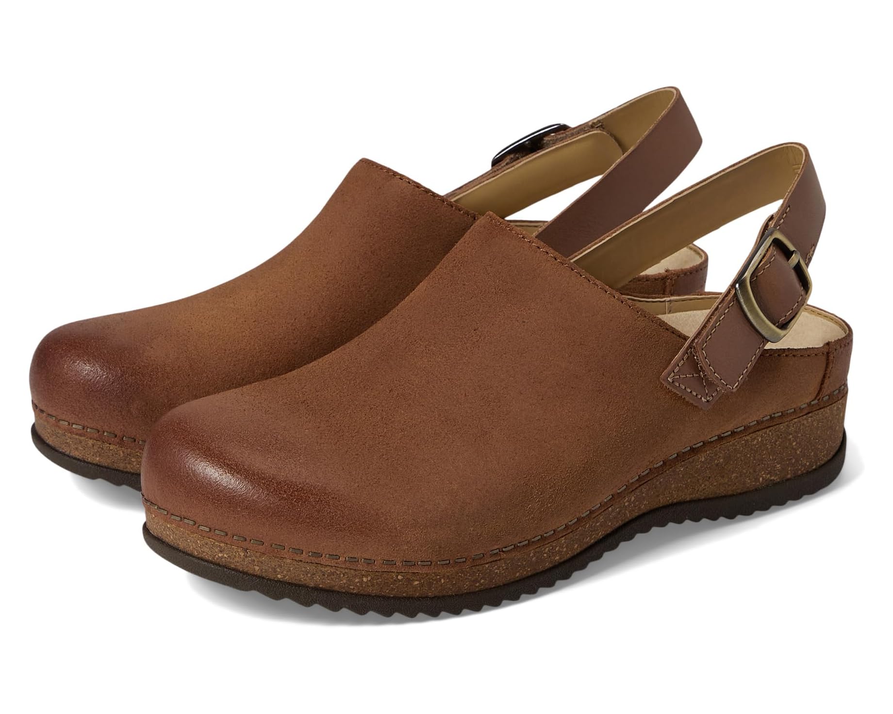 (取寄) ダンスコ レディース メリン Dansko women Merrin Tan Burnished Suede|ジェットラグ店