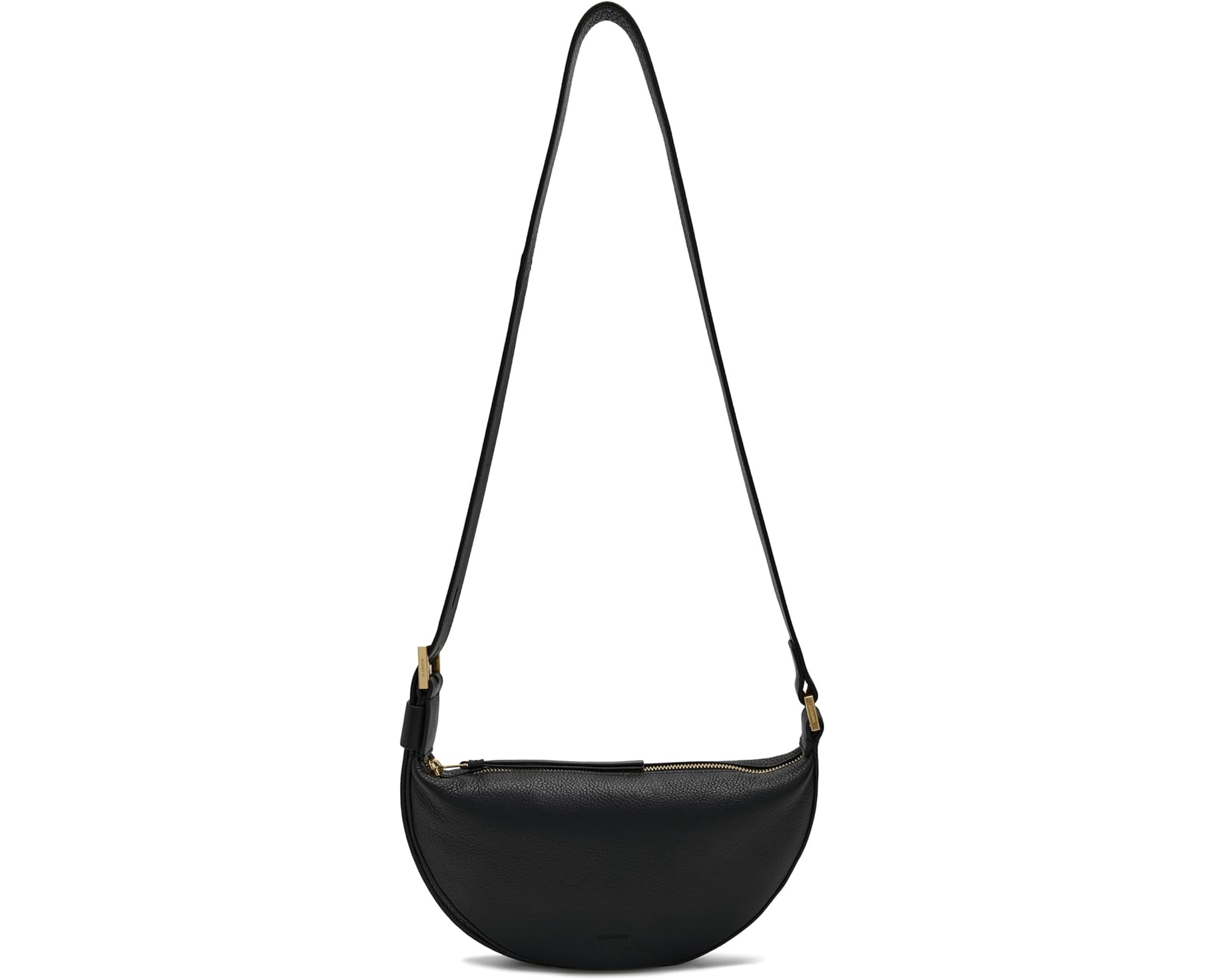 (取寄) オールセインツ ハーフ ムーン エックスボディ AllSaints Half Moon Xbody Black|ジェットラグ店