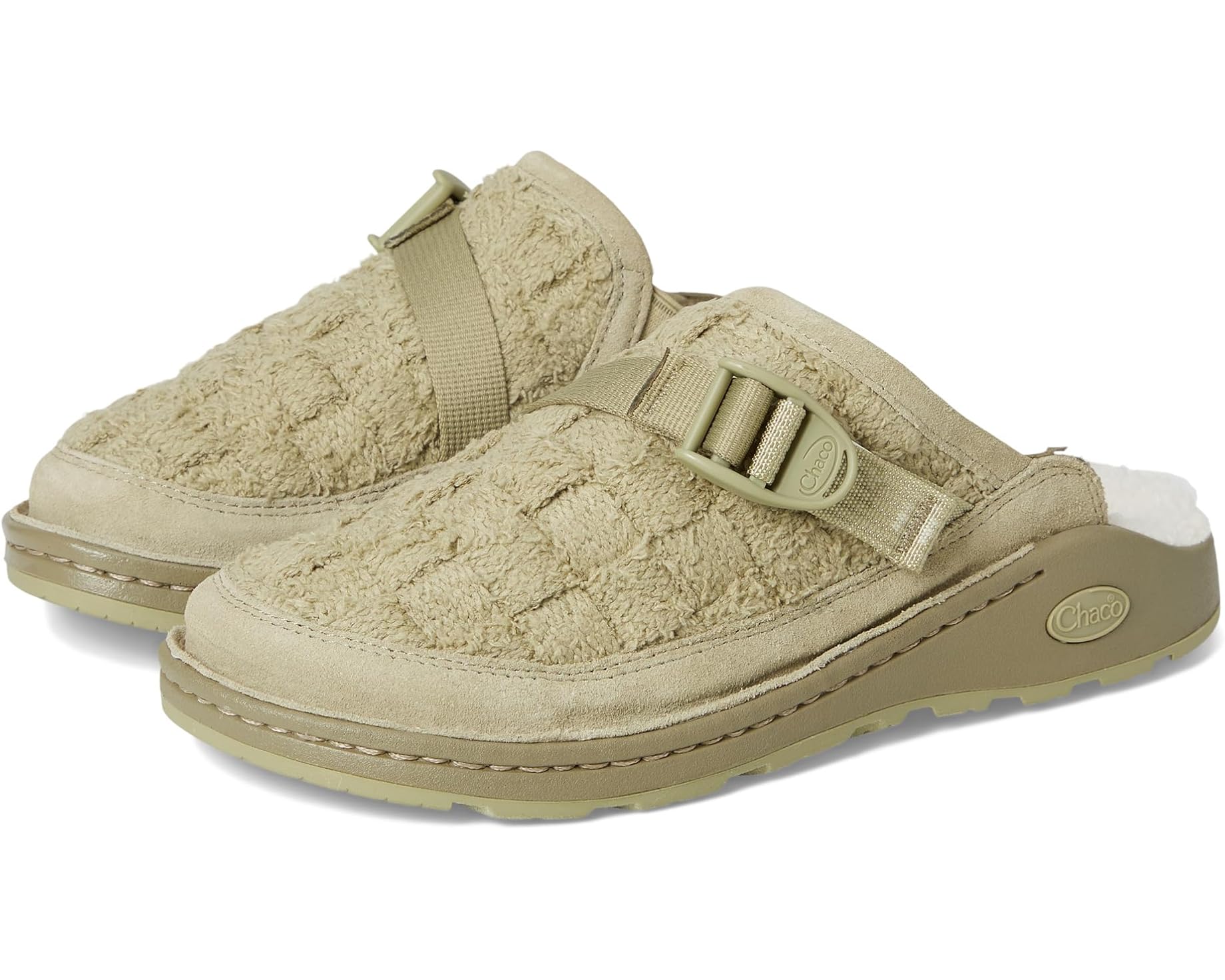 (取寄) チャコ レディース キャニオン ウーブン クロッグ Chaco women Canyon Woven Clog Muted Sage｜ジェットラグ店