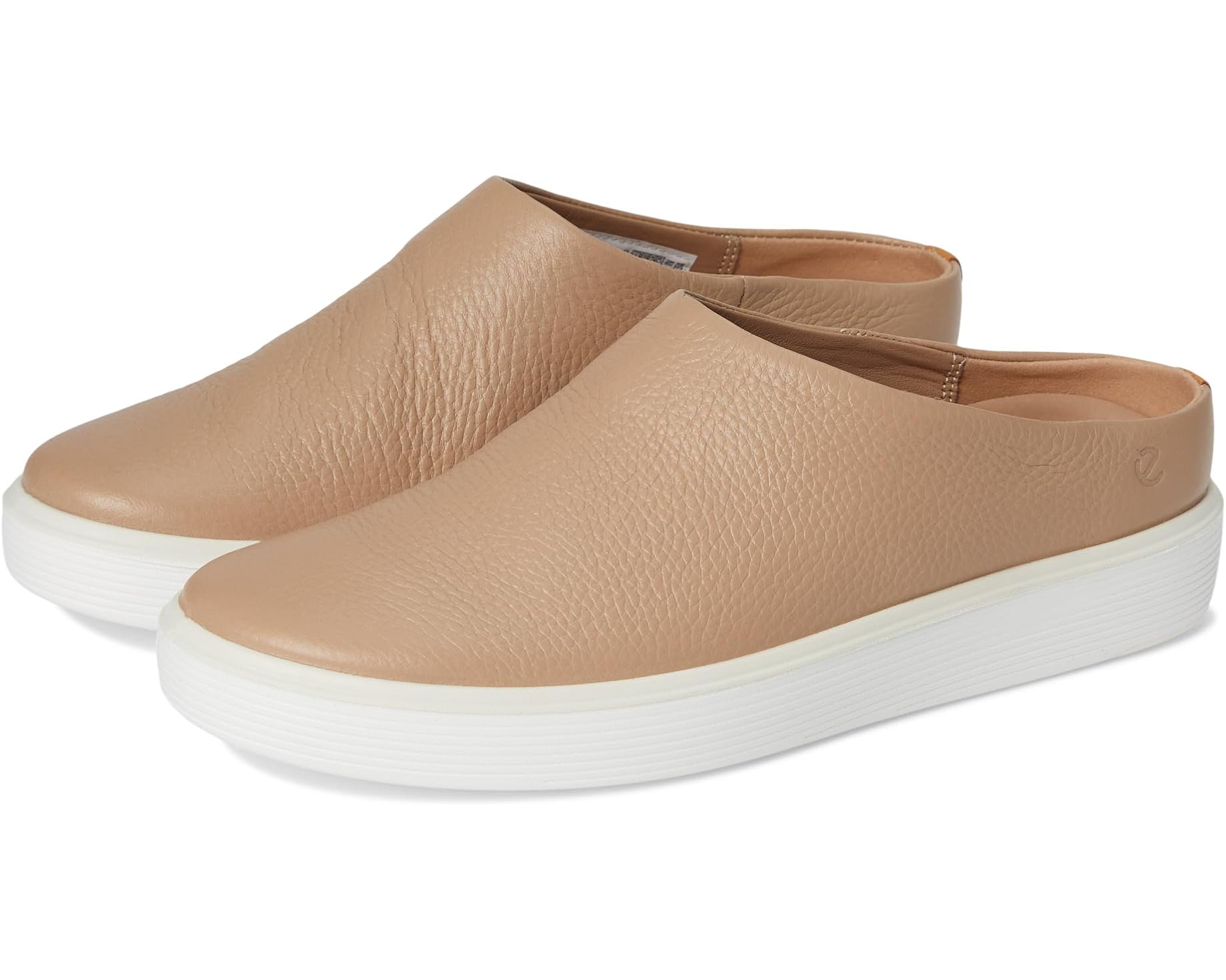 (取寄) エコー レディース ソフト 60 スライド クロッグ ECCO women Soft 60 Slide Clog Nude｜ジェットラグ店