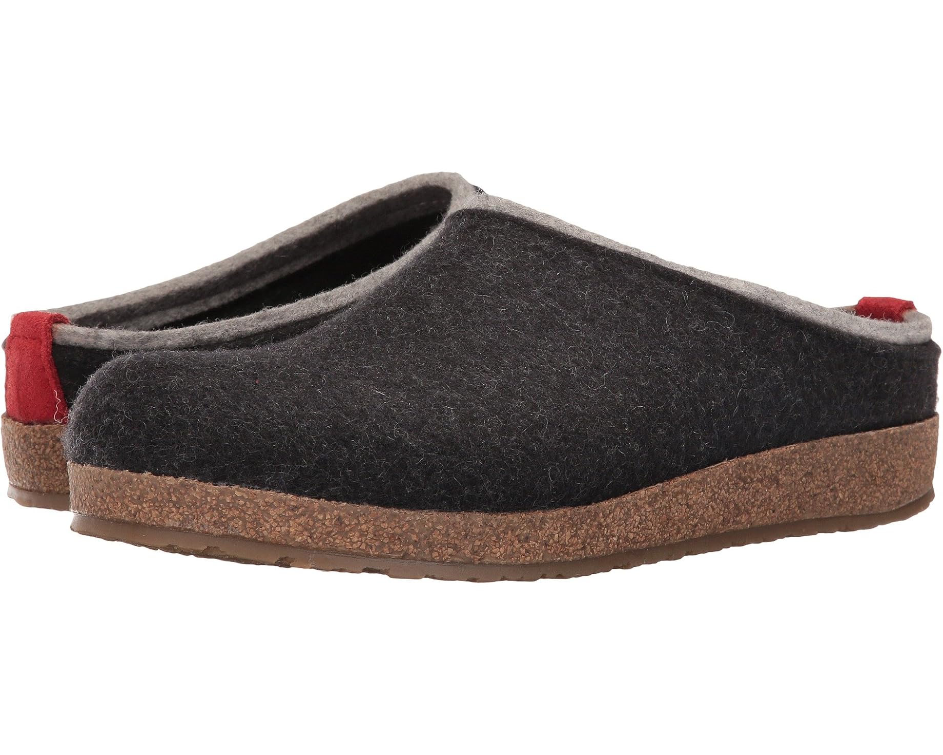 (取寄) ハフリンガー ユニセックス クリス Haflinger unisex Kris Charcoal｜ジェットラグ店