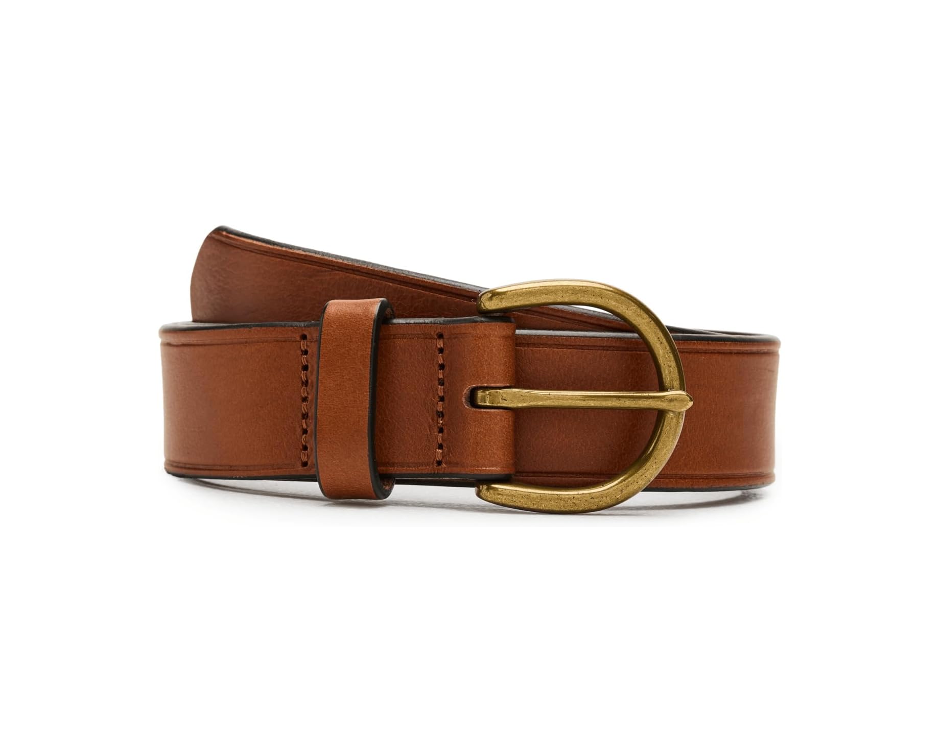 (取寄) メイドウェル ミディアム パーフェクト レザー ベルト Madewell Medium Perfect Leather Belt Pecan｜ジェットラグ店