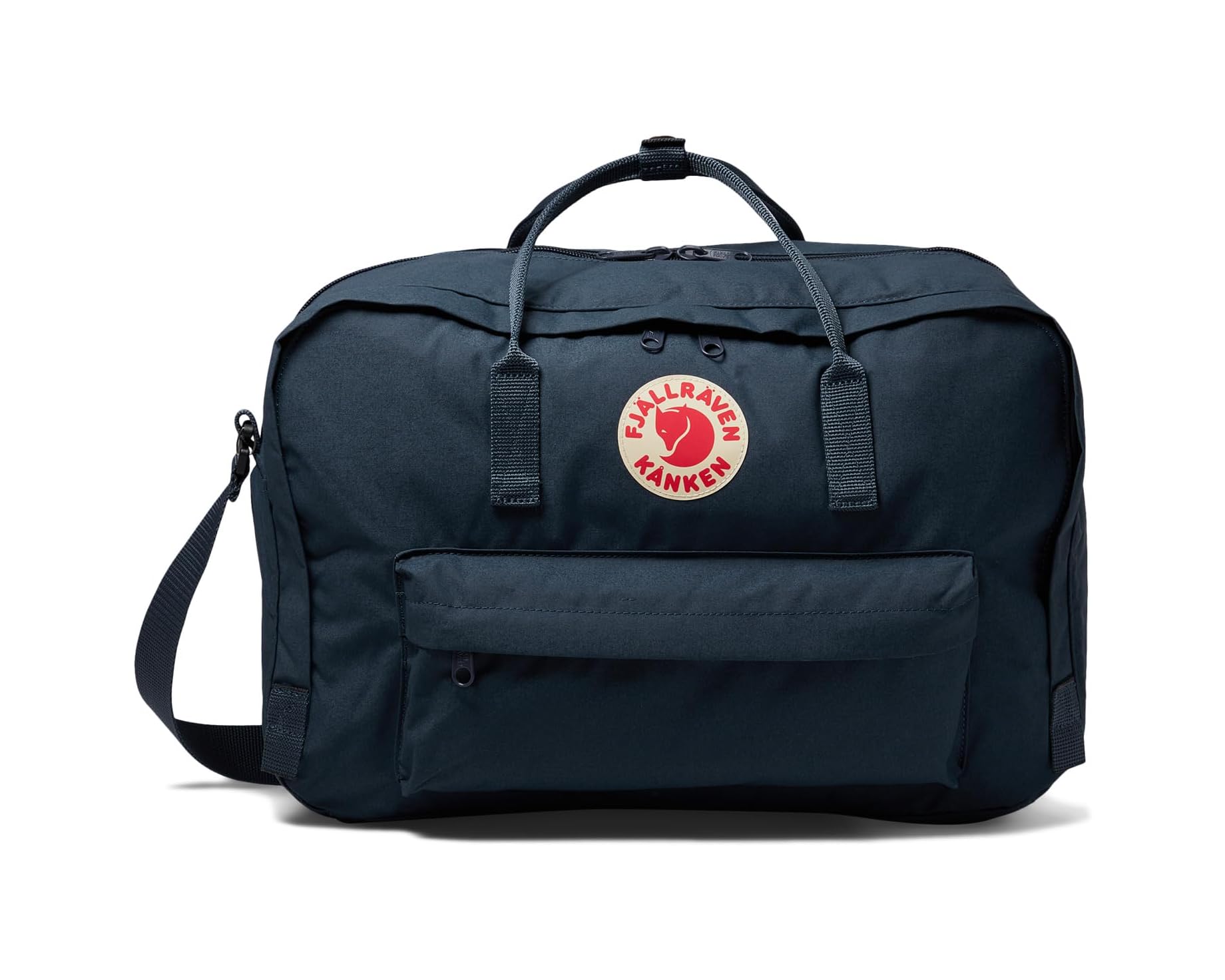 (取寄) フェールラーベン ウィークエンダー Fjllrven Kanken Weekender Navy｜ジェットラグ店
