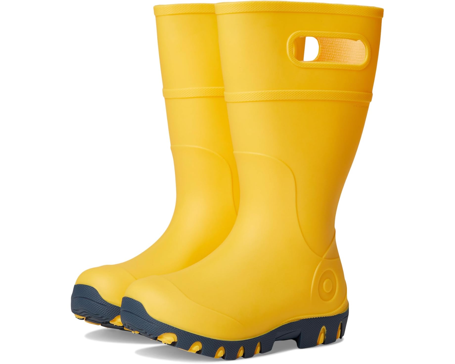 (取寄) ボグス キッズ エッセンシャル レイン トール (トドラー/リトル キッド/ビッグ キッド) Bogs kids Essential Rain Tall (Toddler/Little Kid/Big Kid) Mustard｜ジェットラグ店