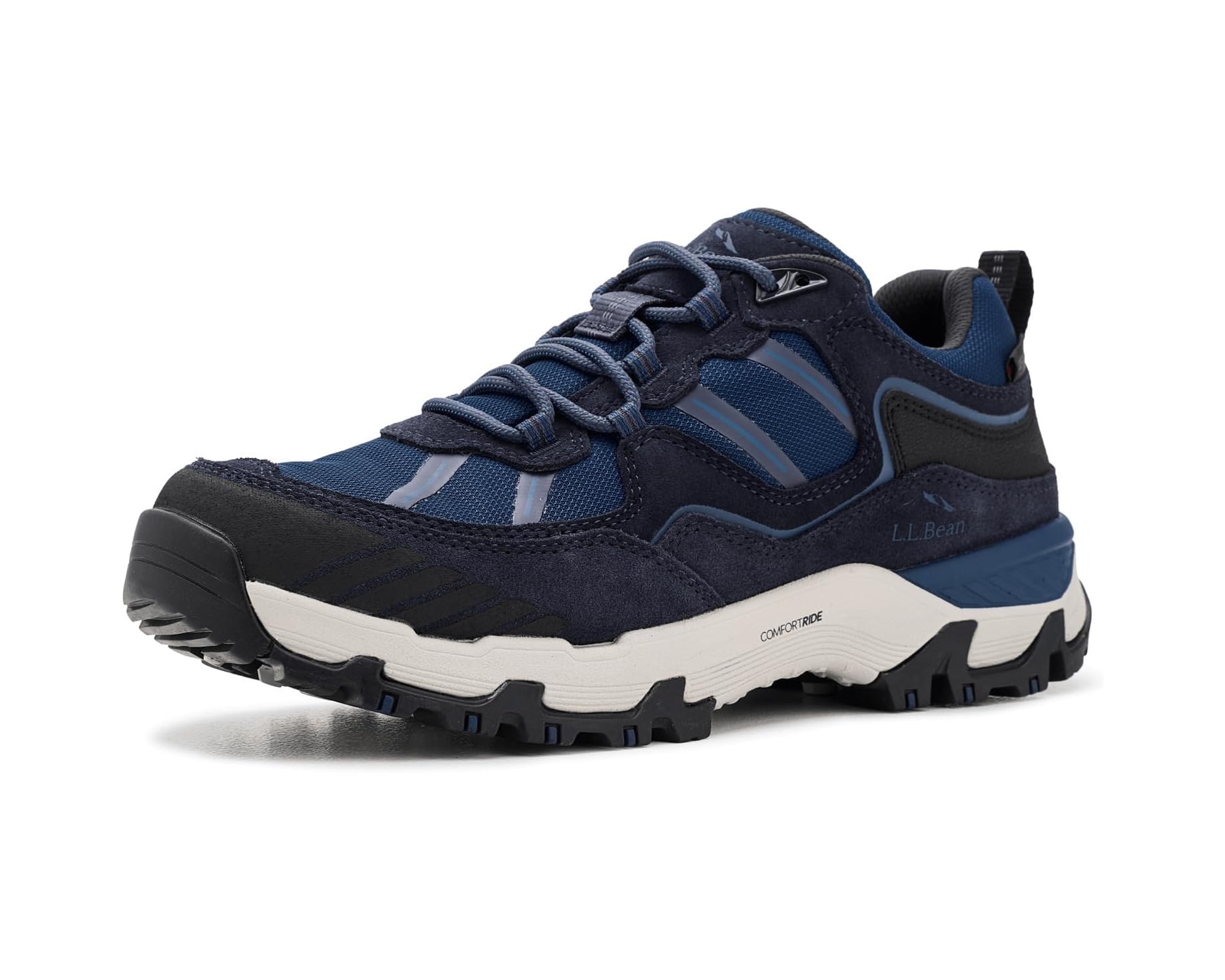 (取寄) エルエルビーン メンズ トレイル モデル X ロウ ウォータープルーフ ハイカー L.L.Bean men Trail Model X Low Waterproof Hiker Dark Steel Gray/Marine Blue|ジェットラグ店
