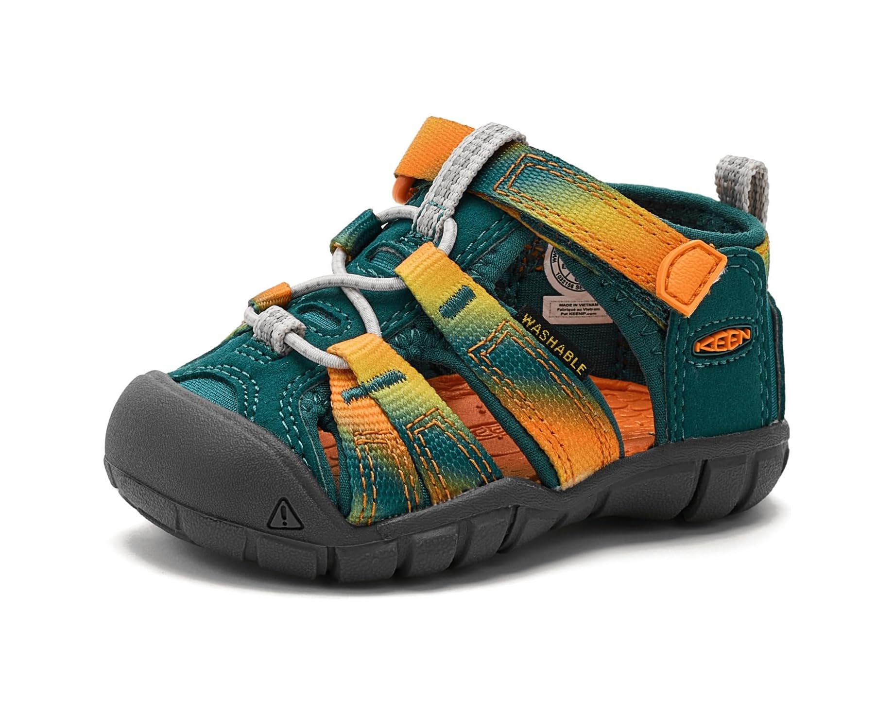 (取寄) キーン キッズ シーキャンプ リ シーエヌエックス (トドラー) KEEN kids Seacamp II CNX (Toddler) Ombre Mediterranea｜ジェットラグ店 14,918円