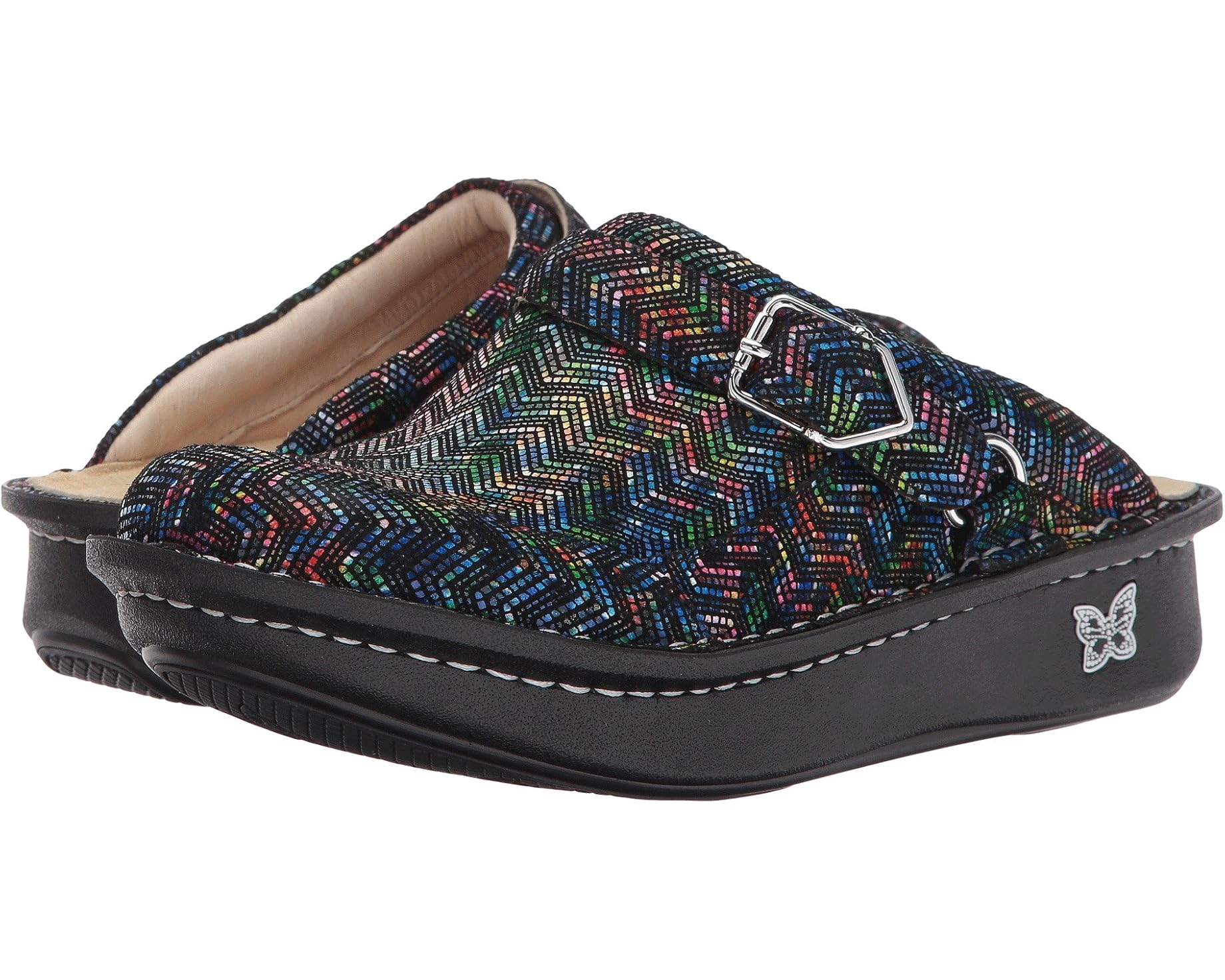 (取寄) アレグリア レディース セヴィル Alegria women Seville Ric Rack Rainbow｜ジェットラグ店