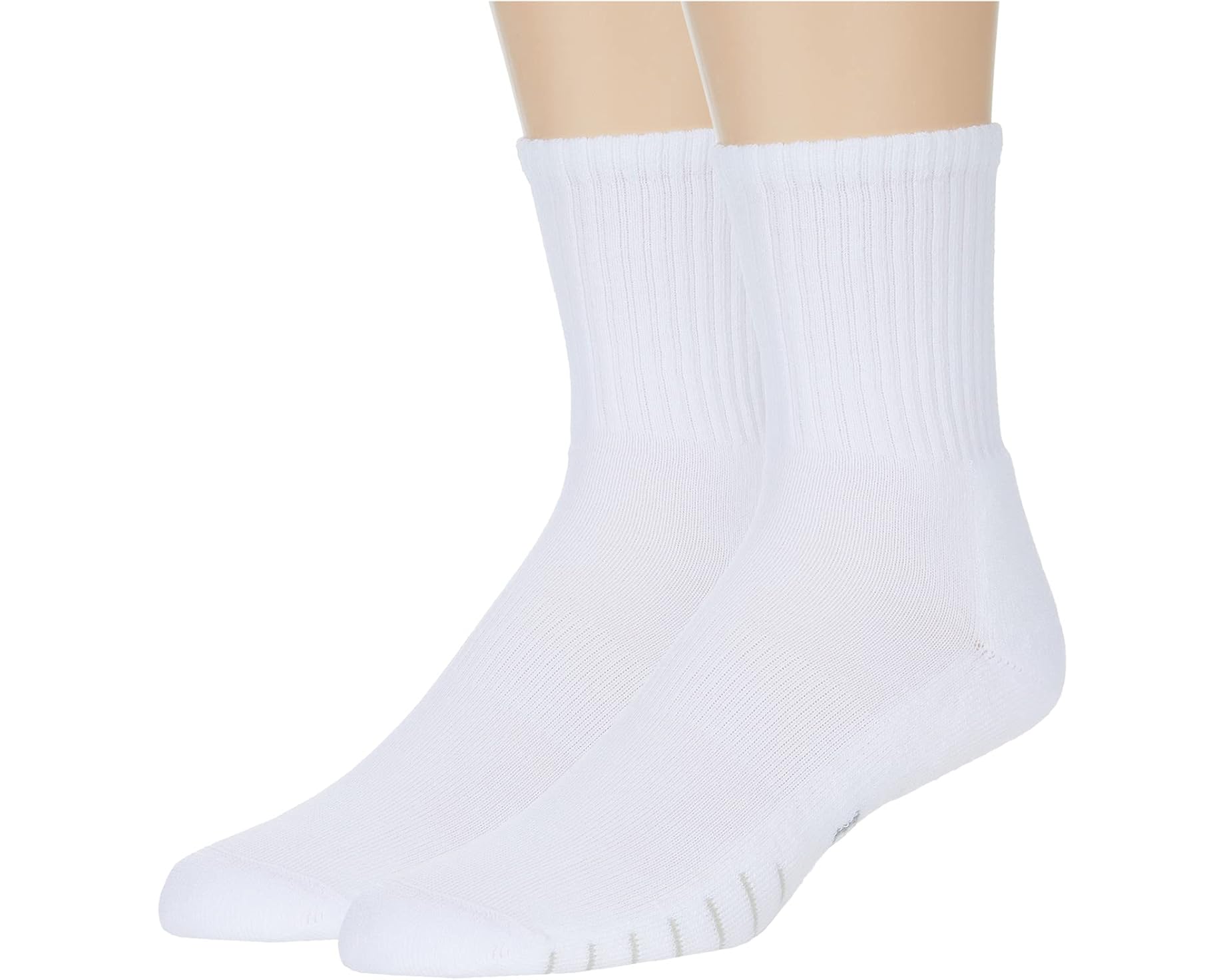 (取寄) ユーロソックス ユニセックス スラム クール クルー 2-パック Eurosock unisex Slam Cool Crew 2-Pack White｜ジェットラグ店