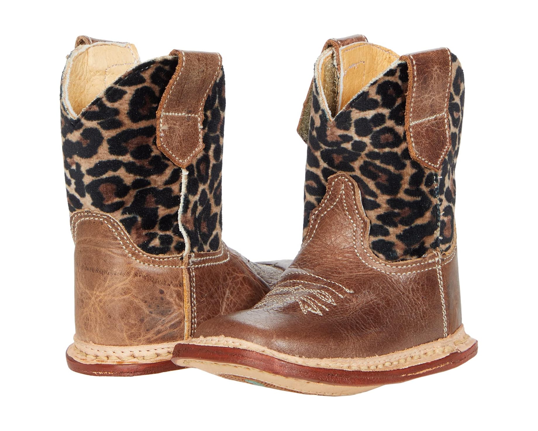 (取寄) ローパー キッズ チーター (インファント/トドラー) Roper kids Cheeta (Infant/Toddler) Brown|ジェットラグ店