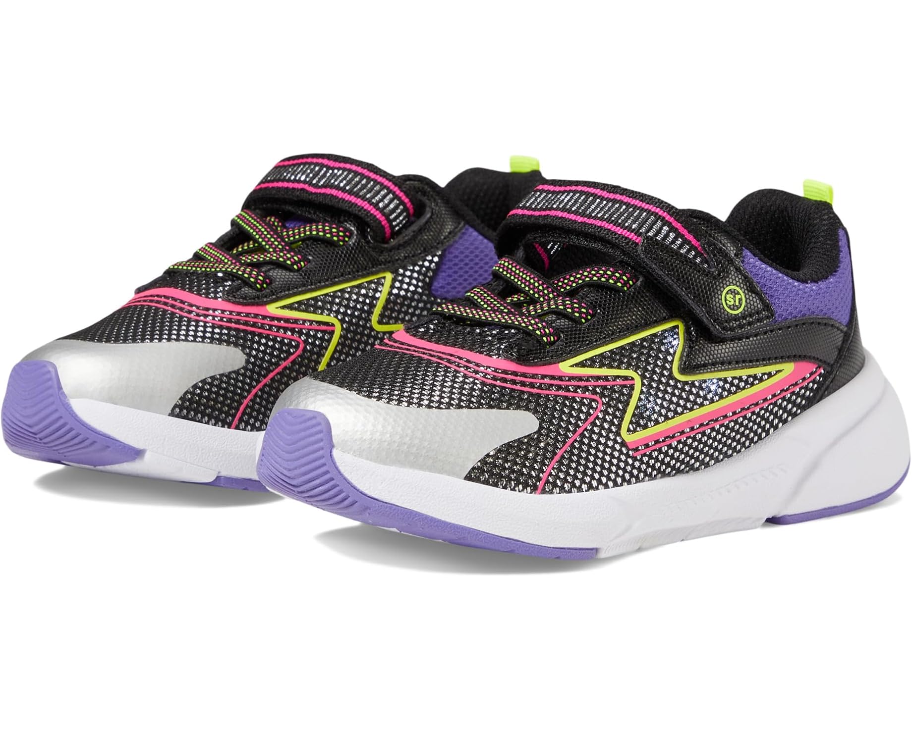(取寄) ストライド ライト ライテッド コズミック 2.0 (リトル キッド) Stride Rite Lighted Cosmic 2.0 (Little Kid) Black Neon|ジェットラグ店