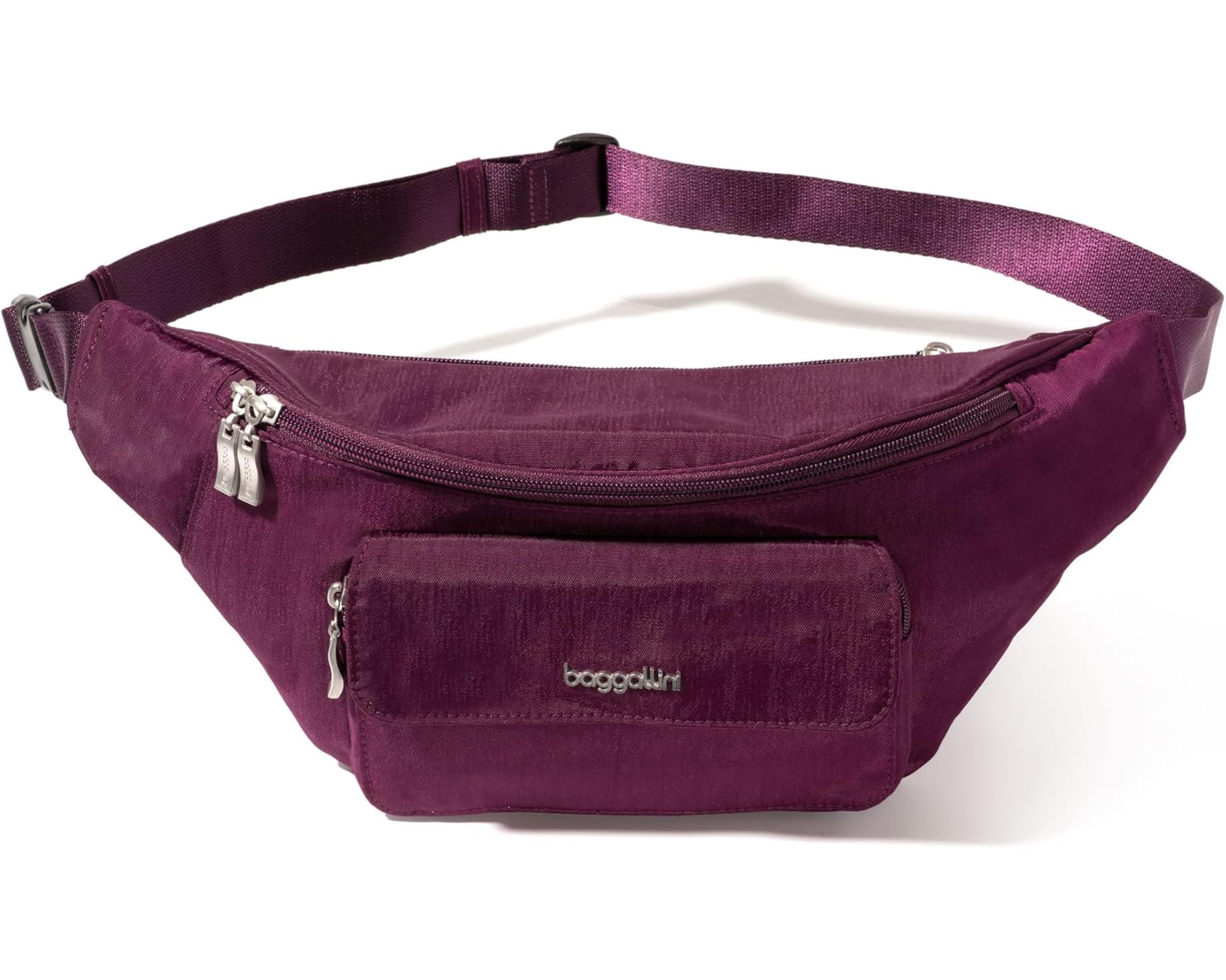 (取寄) バッガリーニ モダン エブリウェア ベルト バッグ スリング Baggallini Modern Everywhere Belt Bag Sling Mulberry|ジェットラグ店