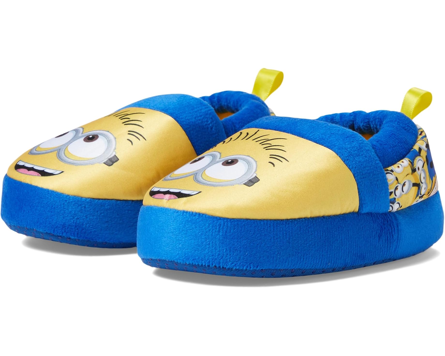 (取寄) ジョズモ ミニオンズ スリッパ (リトル キッド/トドラー) Josmo Minions Slipper (Little Kid/Toddler) Yellow｜ジェットラグ店