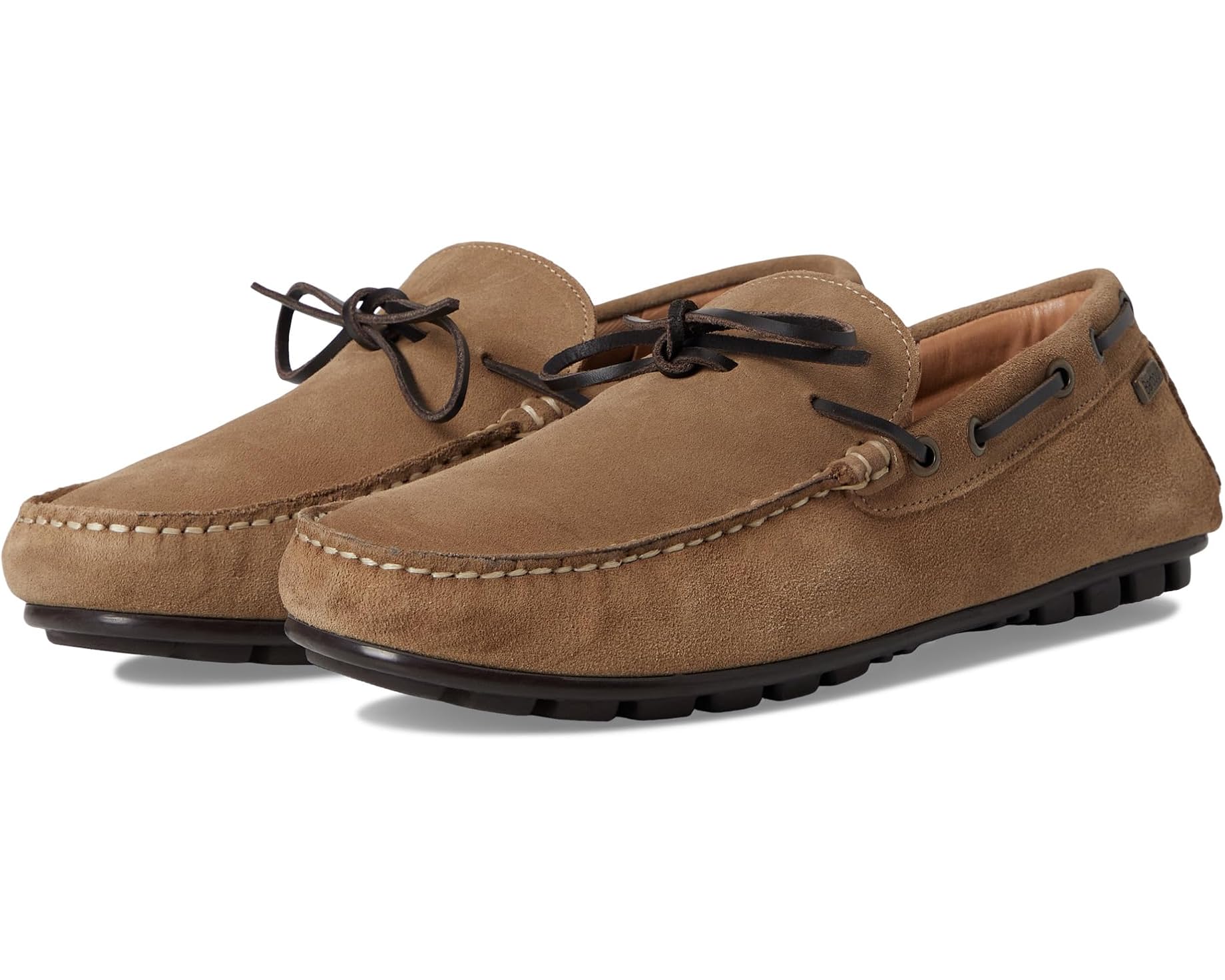 (取寄) バブアー メンズ カレイジ ドライビング シューズ Barbour men Courage Driving Shoes Taupe Suede｜ジェットラグ店