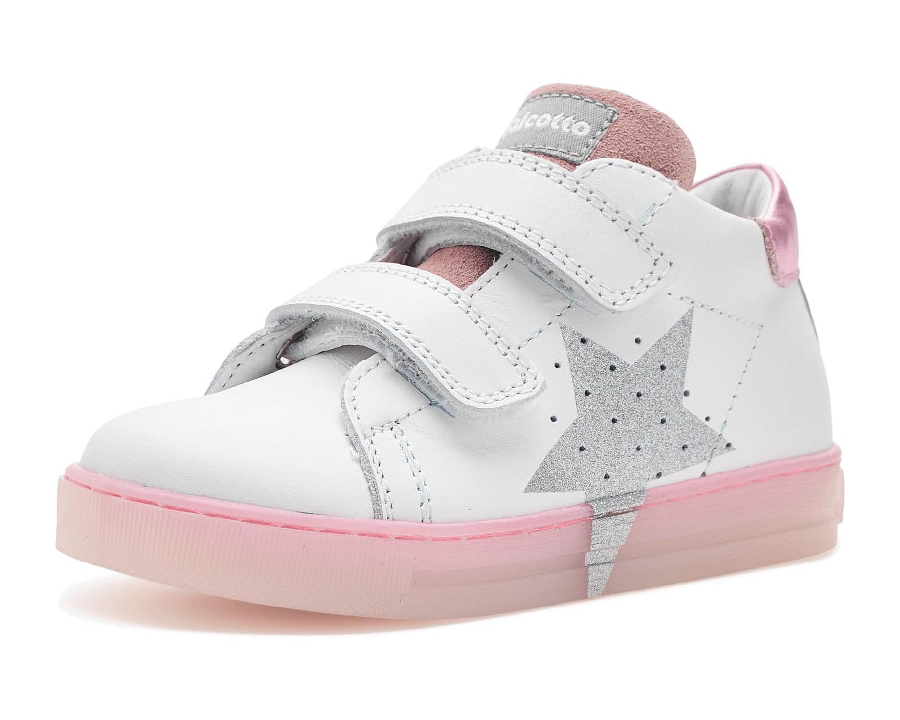 (取寄) ナチュリーノ ファルコット サラザール 3 Vl (トドラー) Naturino Falcotto Salazar 3 VL (Toddler) White｜ジェットラグ店