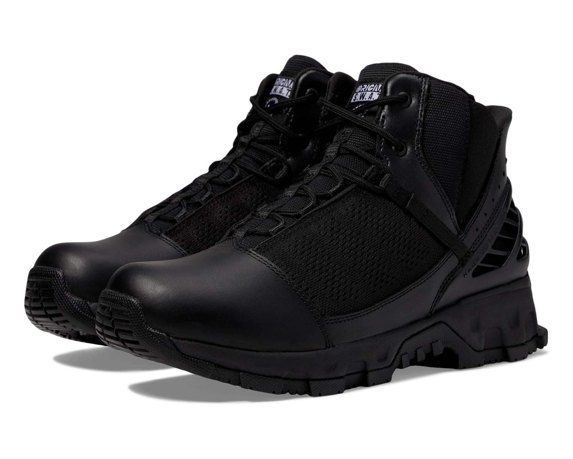 (取寄) オリジナル スワット ユニセックス アルファ フリーダム 6 ハンズ フリー PT Original S.W.A.T. unisex Alpha Freedom 6" Hands Free PT Black|ジェットラグ店