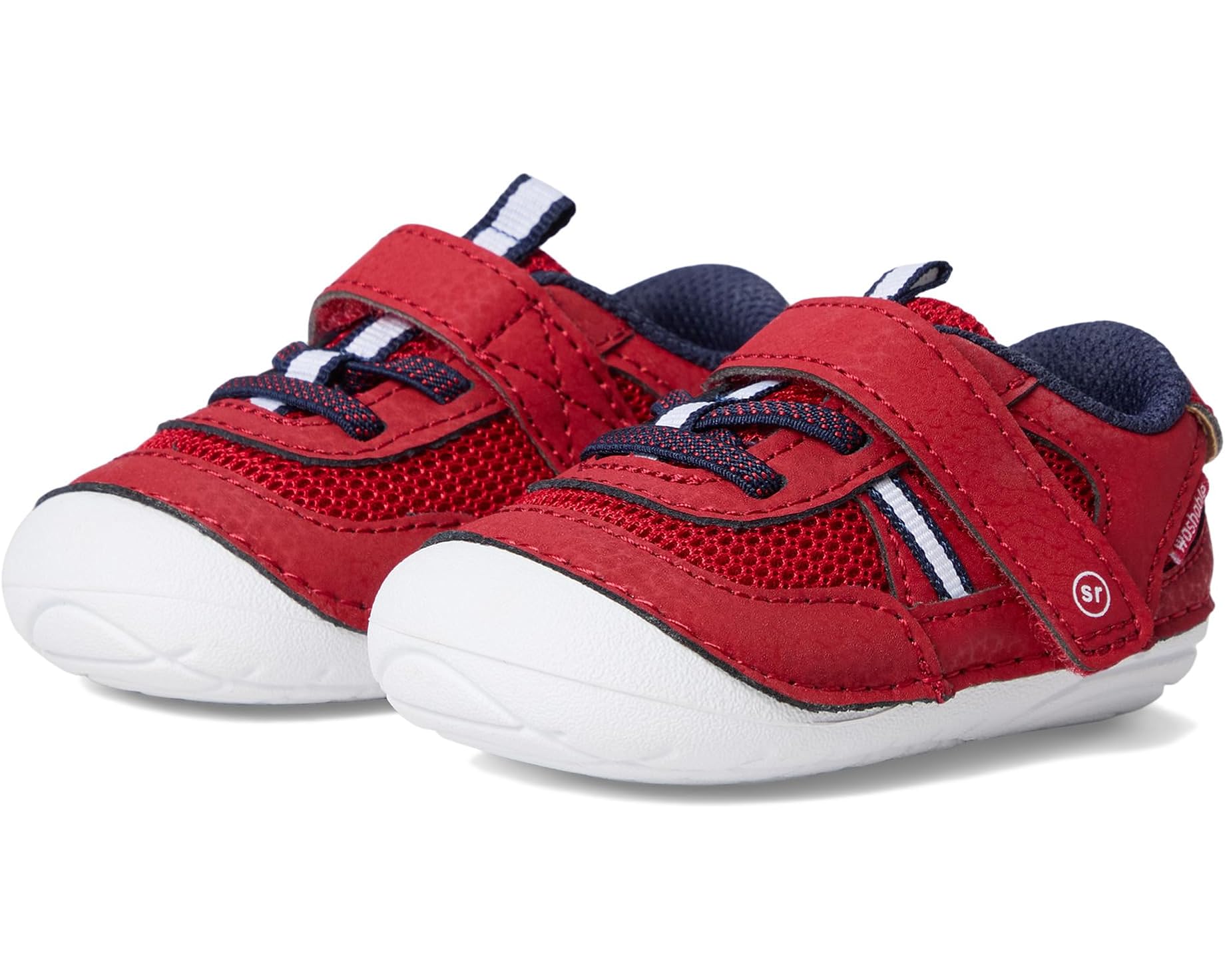 (取寄) ストライド ライト SM アポロ (インファント/トドラー) Stride Rite SM Apollo (Infant/Toddler) Red|ジェットラグ店