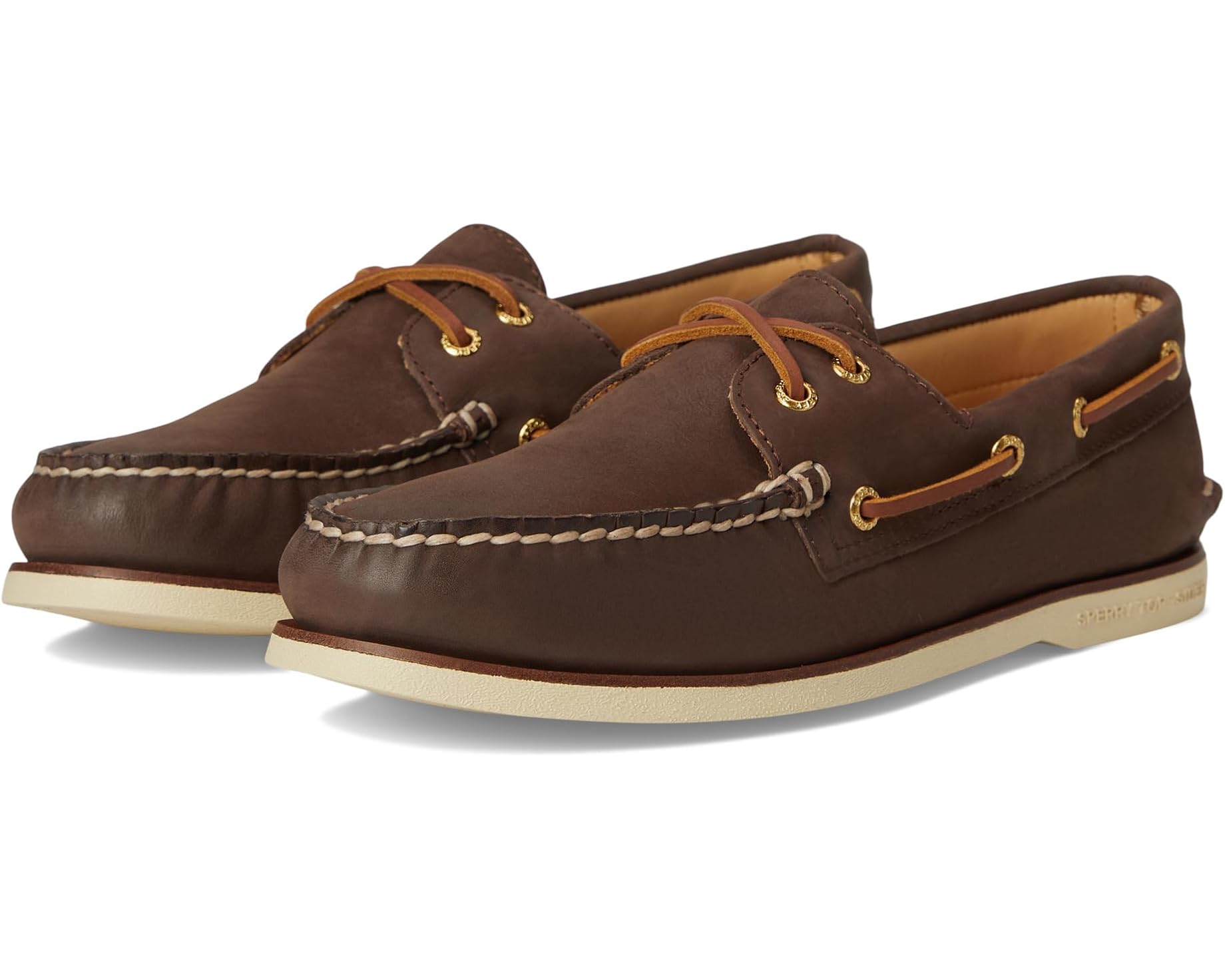 (取寄) スペリー メンズ ゴールド カップ 2 アイ Sperry men Gold Cup AO 2 Eye Brown 1｜ジェットラグ店