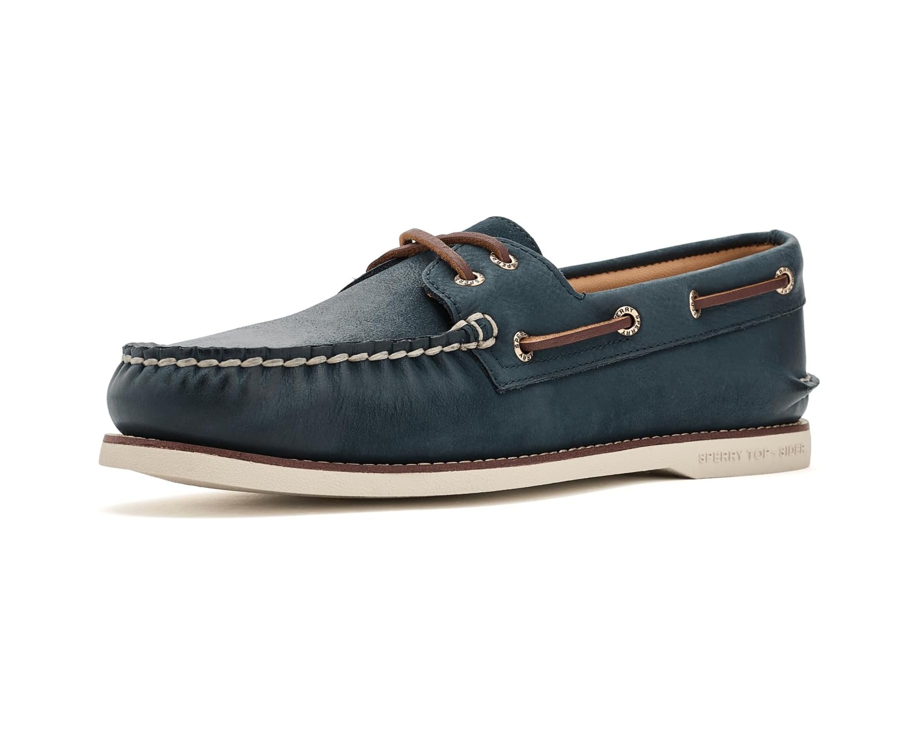 (取寄) スペリー メンズ ゴールド カップ 2 アイ Sperry men Gold Cup AO 2 Eye Navy 4|ジェットラグ店