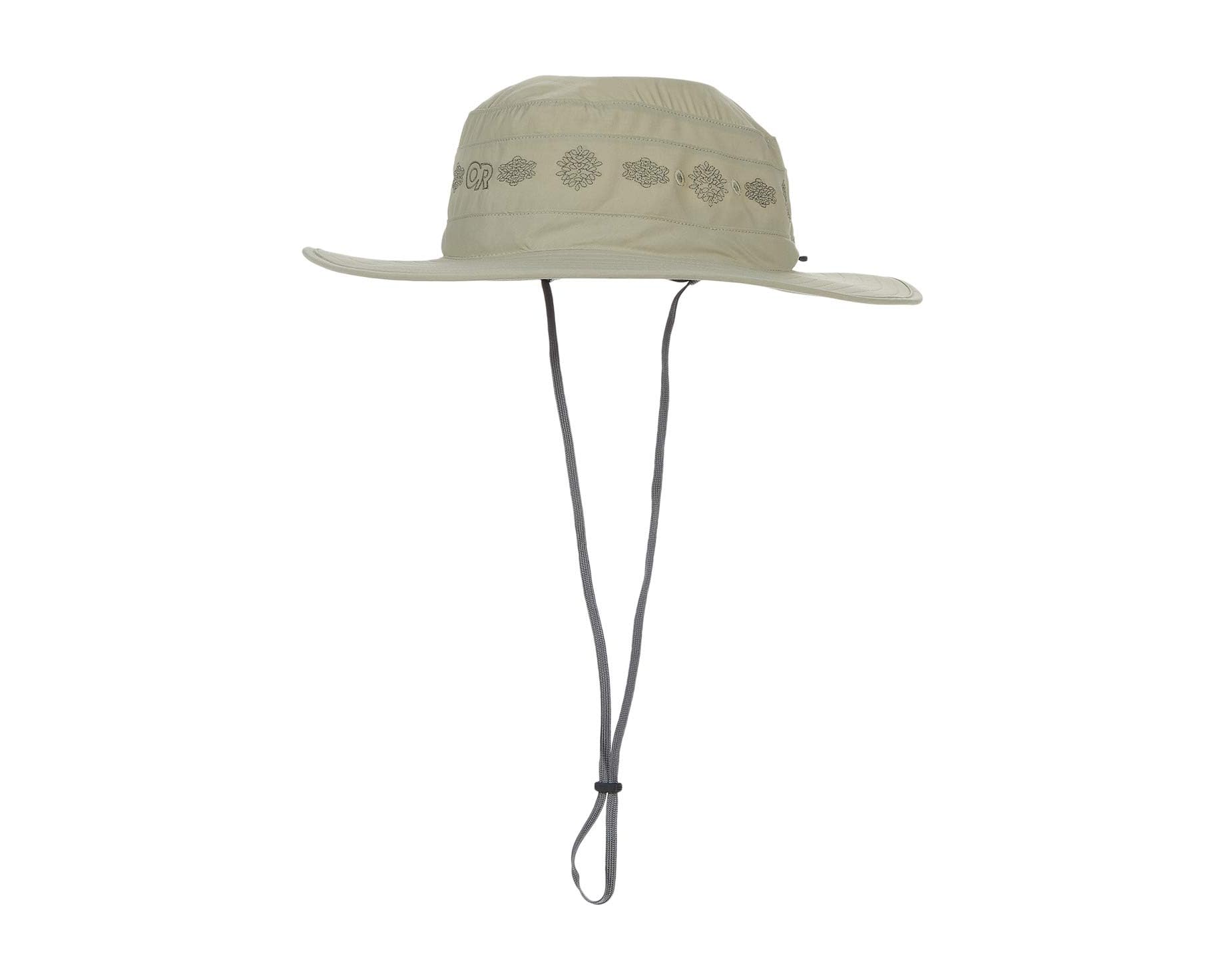 (取寄) アウトドア リサーチ ソーラー ローラー サン ハット Outdoor Research Solar Roller Sun Hat Khaki/Rice Embroidery｜ジェットラグ店 10,198円