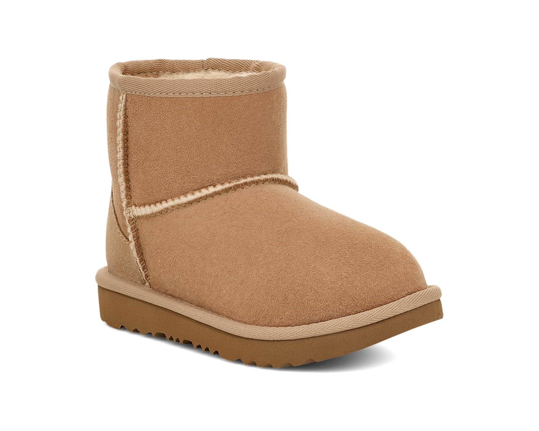 (取寄) アグ キッズ クラシック ミニ リ (トドラー) UGG kids Classic Mini II (Toddler) Sand｜ジェットラグ店