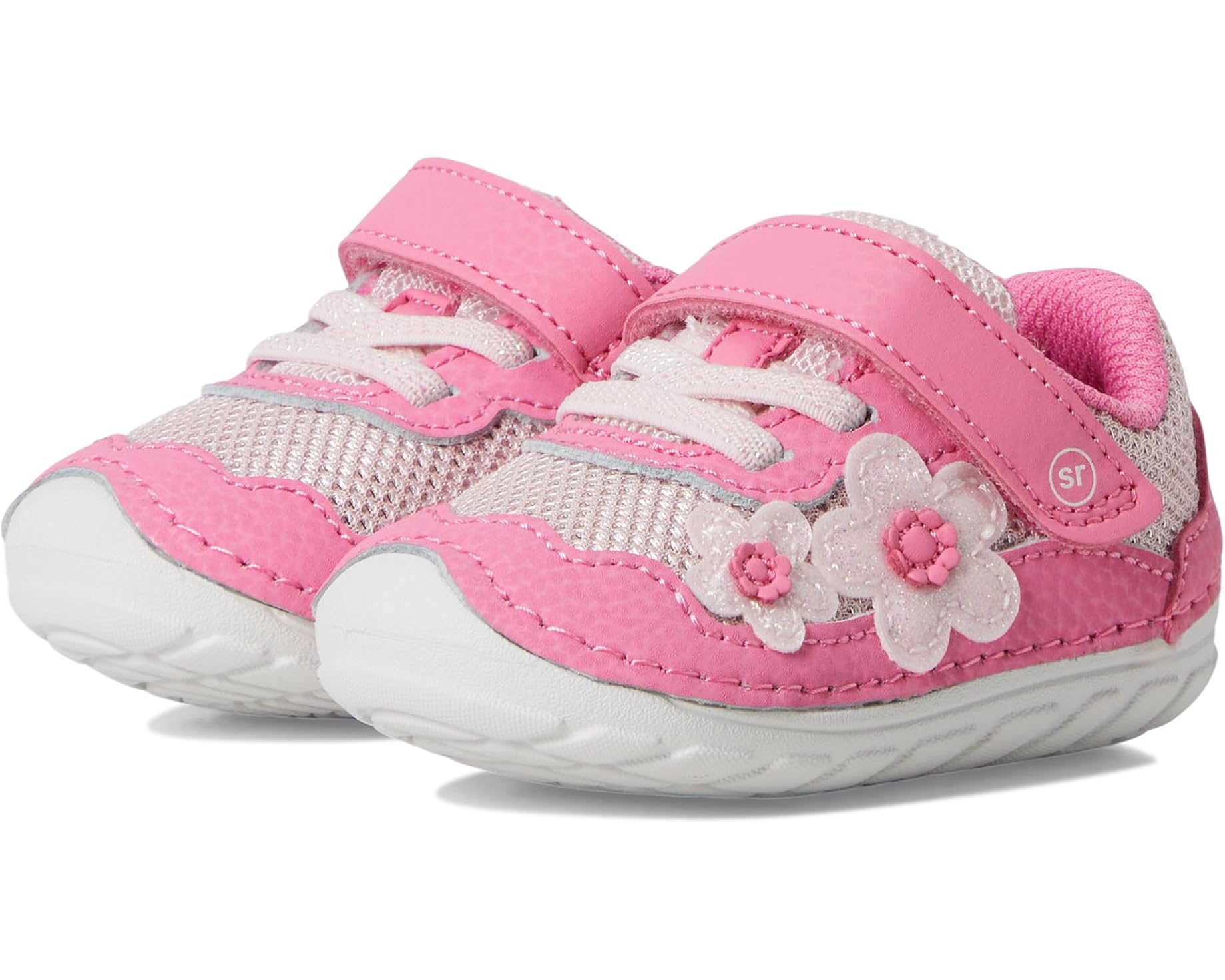 (取寄) ストライド ライト SM ローズ (インファント/トドラー) Stride Rite SM Rosa (Infant/Toddler) Blush|ジェットラグ店
