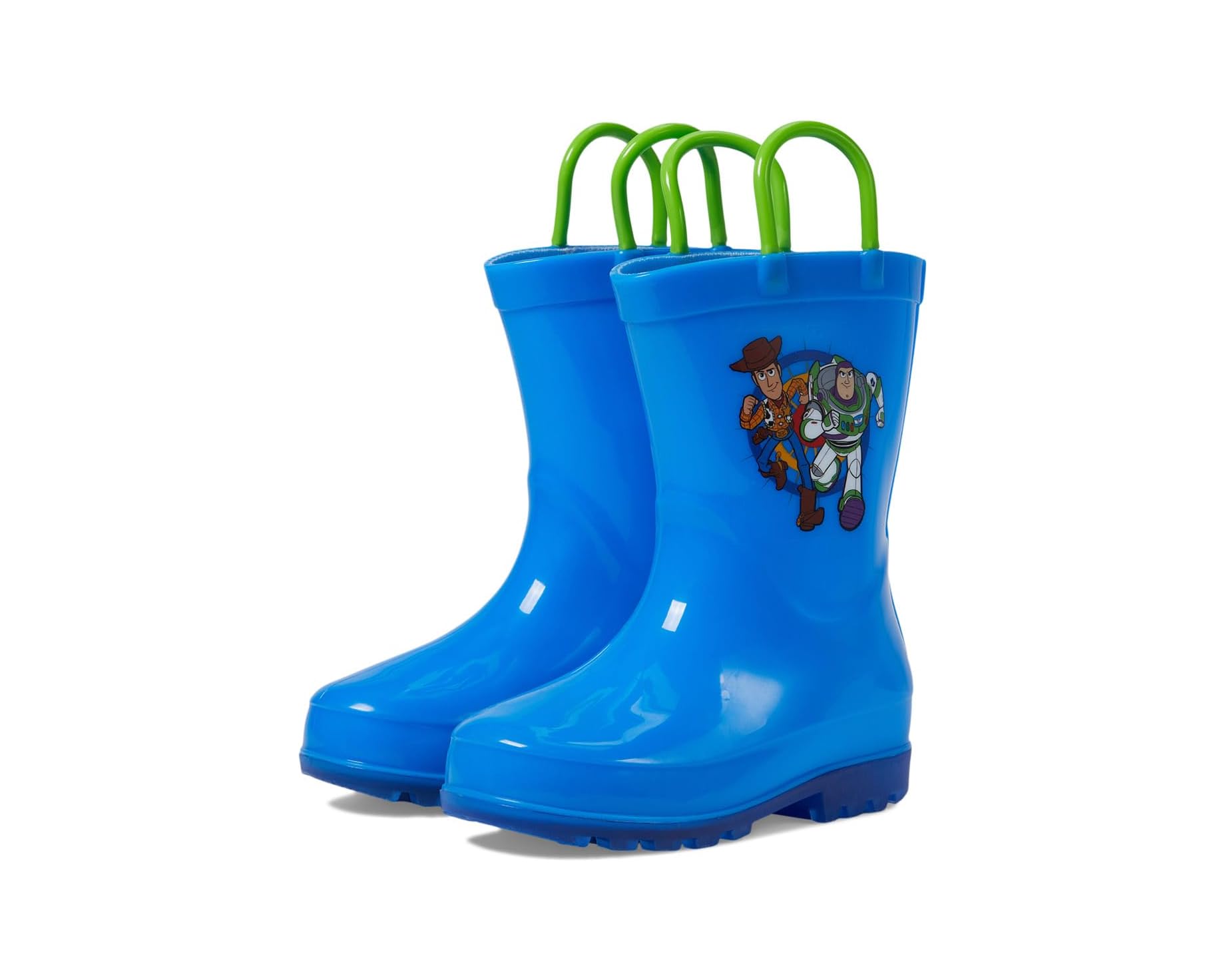 (取寄) ジョズモ トイ ストーリーズ レイン ブーツ (トドラー/リトル キッド) Josmo Toy Story Rain Boots (Toddler/Little Kid) Blue|ジェットラグ店