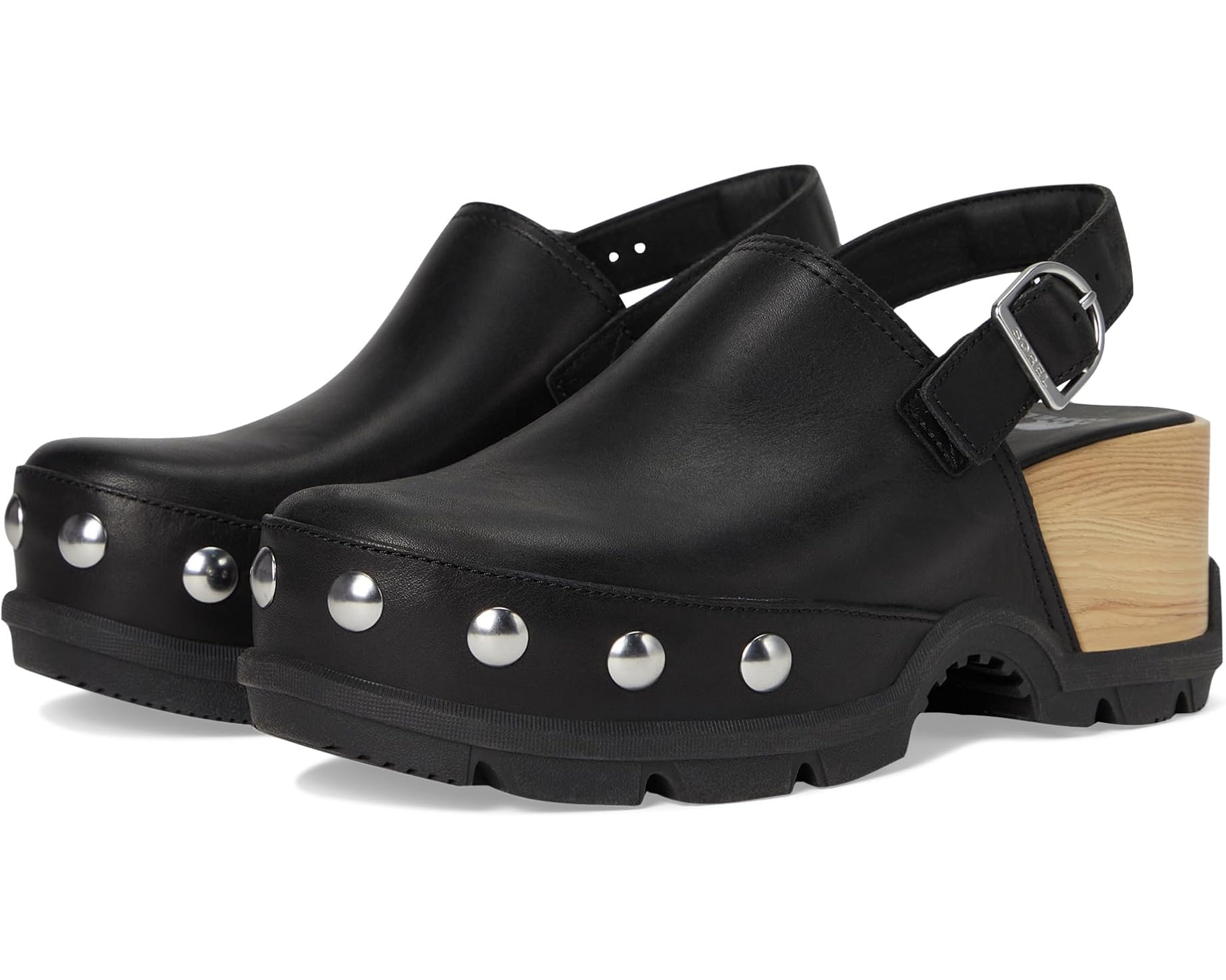 (取寄) ソレル レディース SOREL women Roam'N Clog Rvt Black/Black｜ジェットラグ店